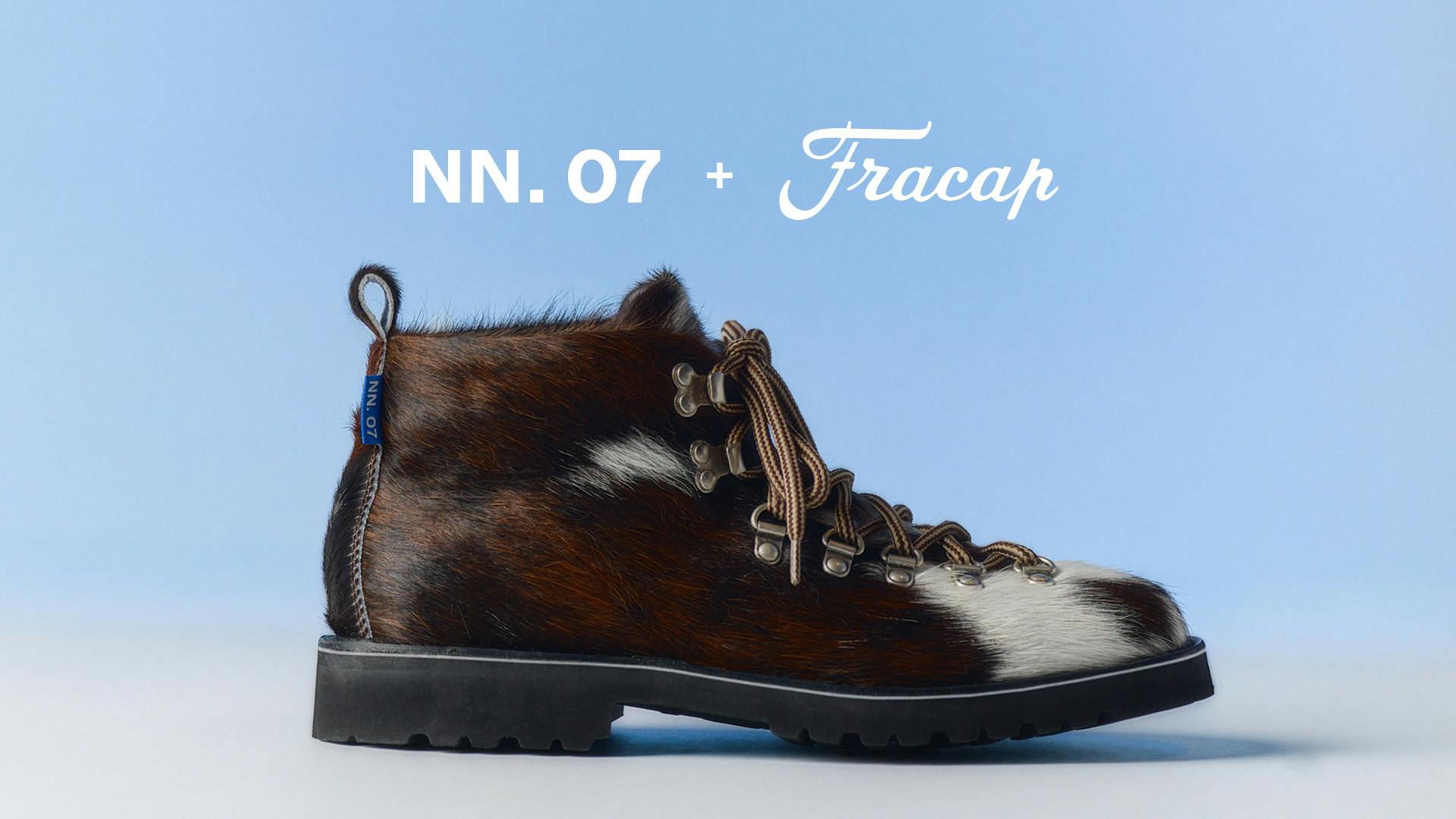 NN0.7 x Fracap M120 Hairy Boot