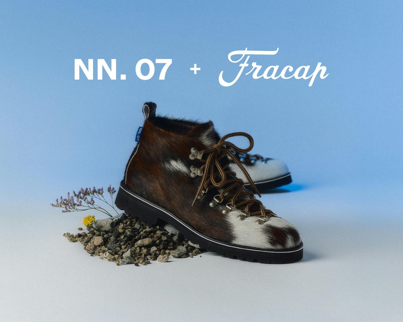 NN0.7 x Fracap M120 Hairy Boot