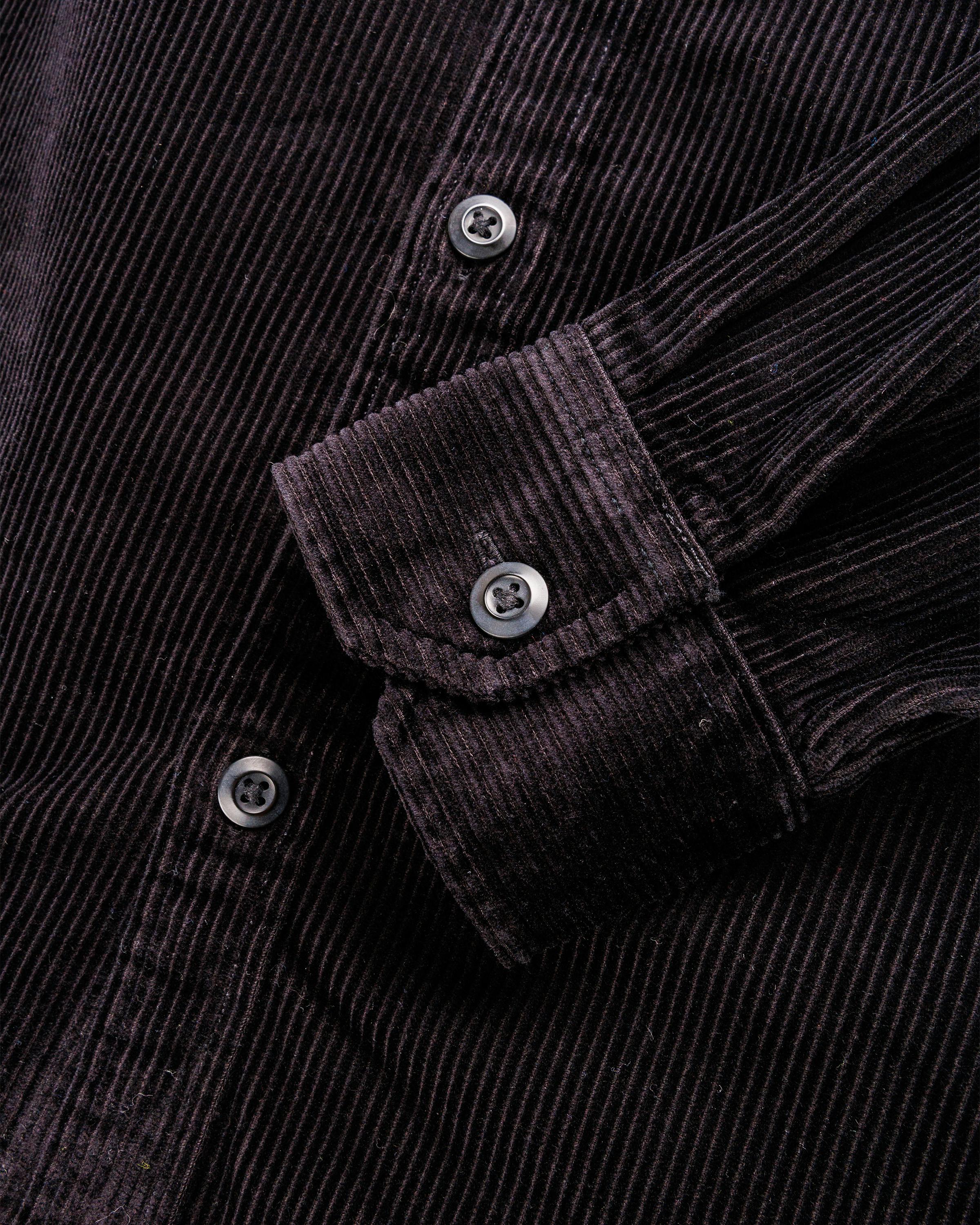 Carhartt WIP – Long-Sleeve Flint Shirt Black/Rinsed - Longsleeve Shirts - Black - Image 5