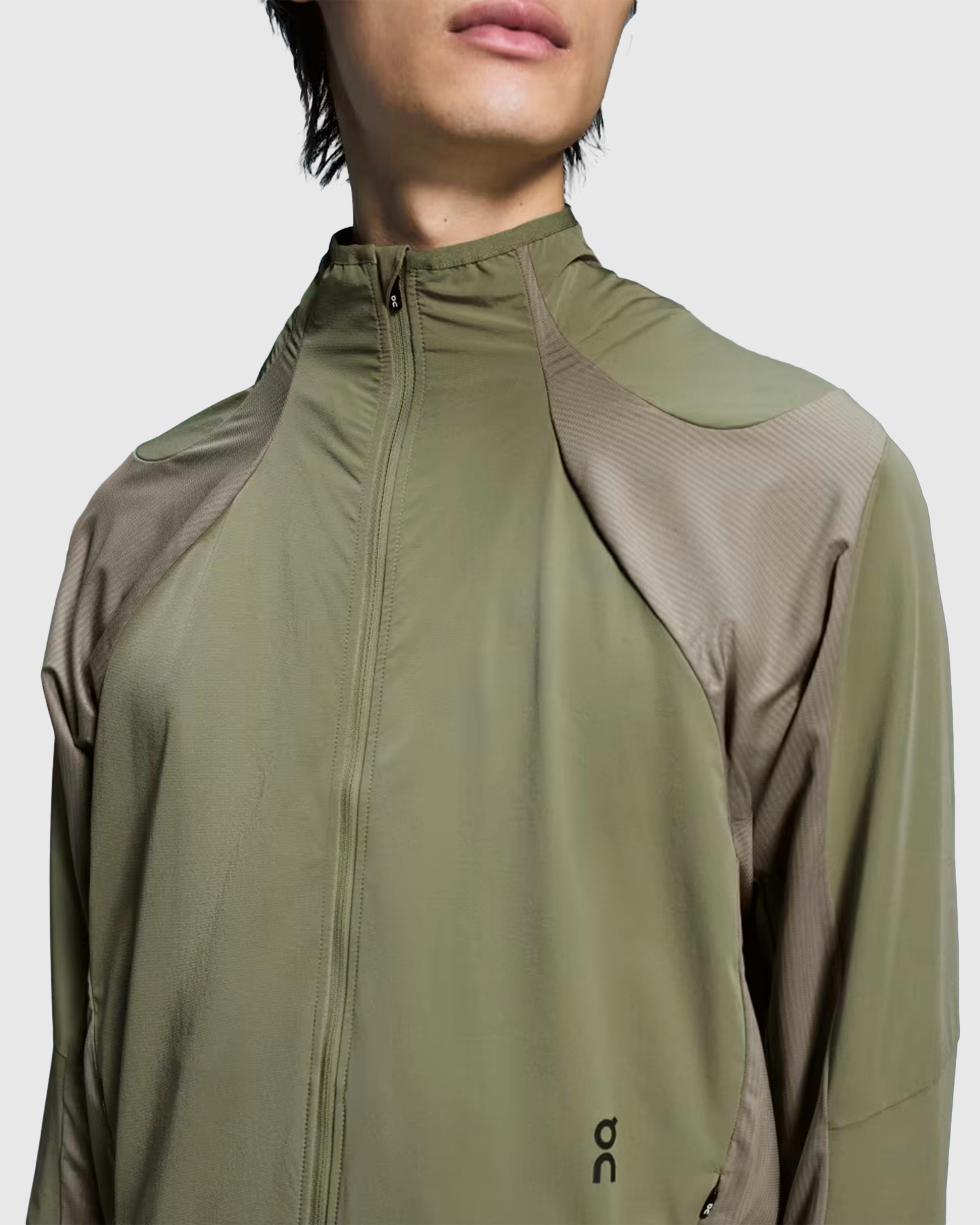 On x Post Archive Faction (PAF) – Breaker PAF Aloe - Longsleeve Shirts - Green - Image 2