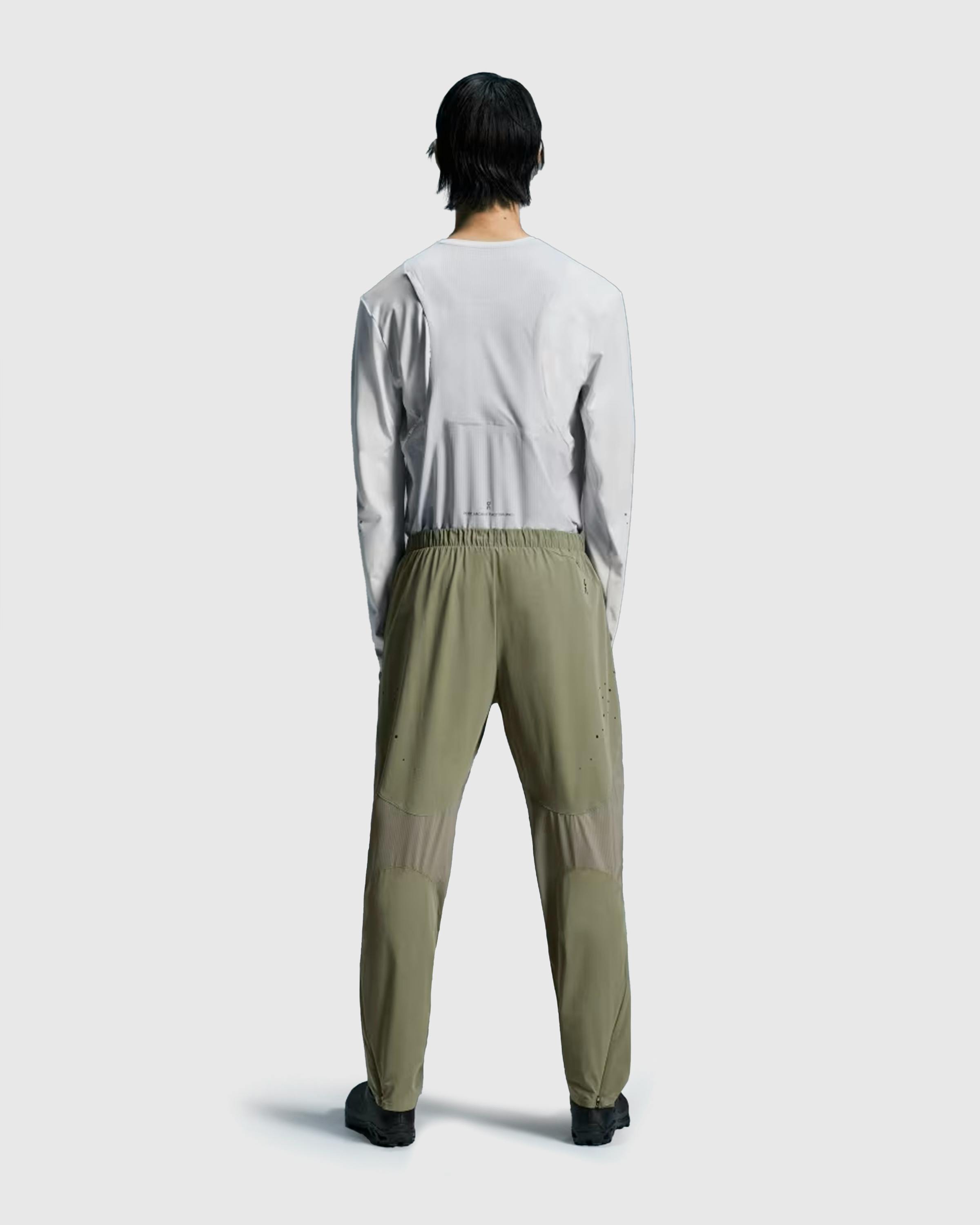 On x Post Archive Faction (PAF) – Running Pants PAF Aloe - Active Pants - Green - Image 3