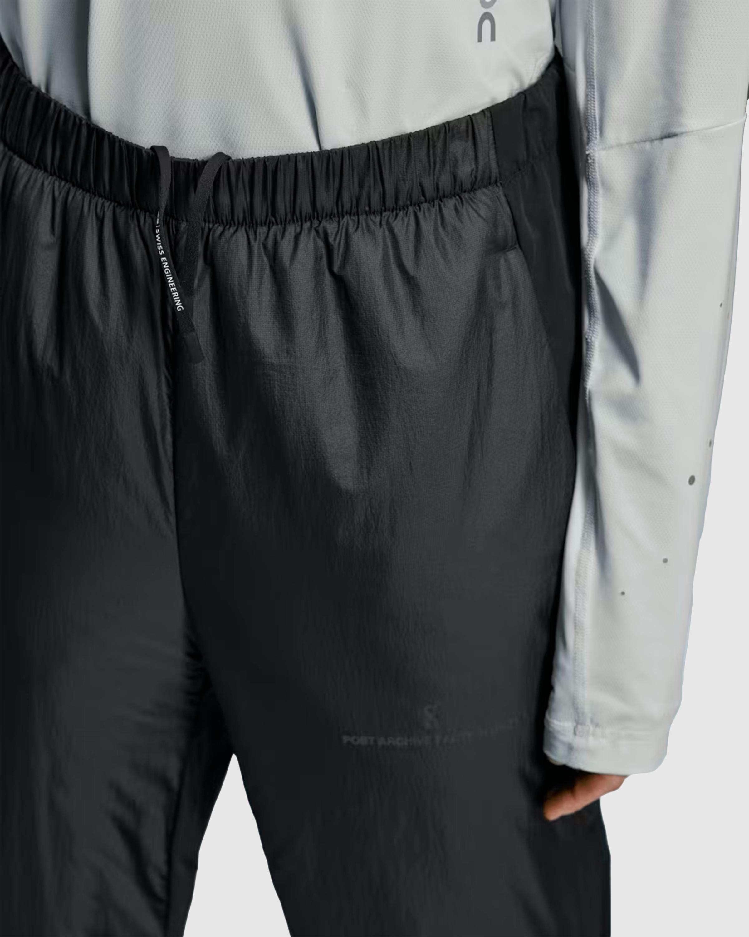 On x Post Archive Faction (PAF) – Zero Pants PAF Black - Active Pants - Black - Image 2