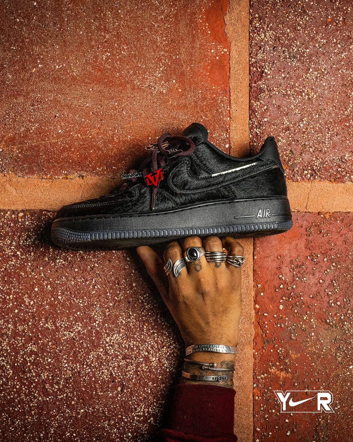 dex robinson nike air force 1 sneaker collab