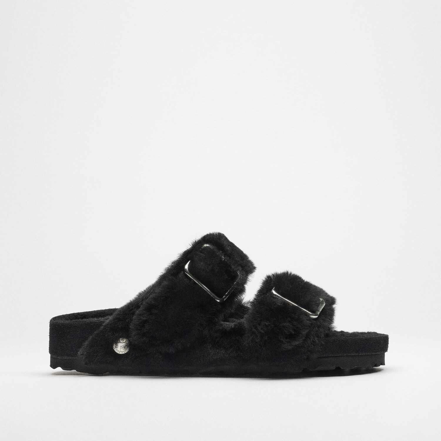 birkenstock 1774 shearling sandals clogs