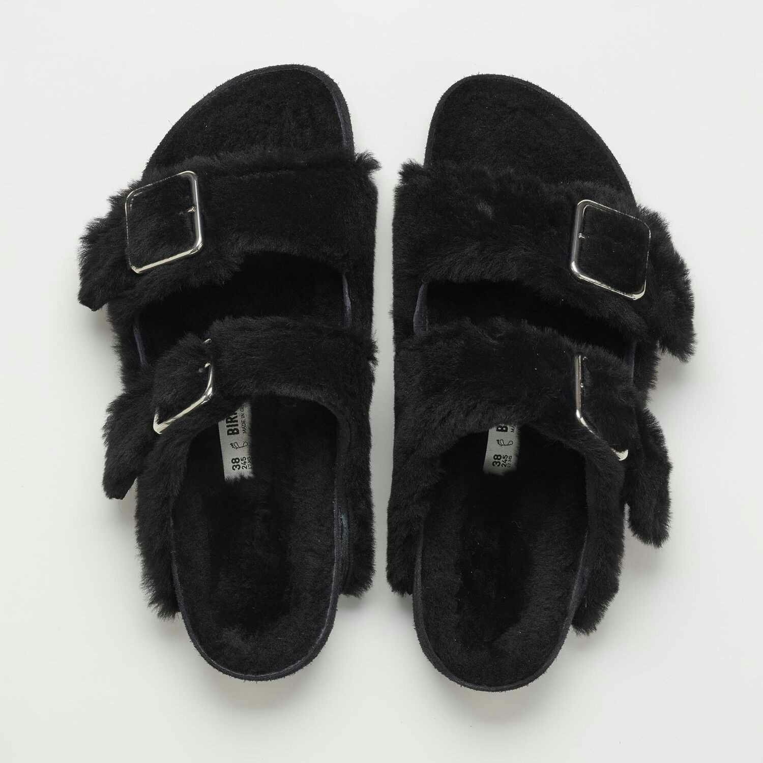 birkenstock 1774 shearling sandals clogs