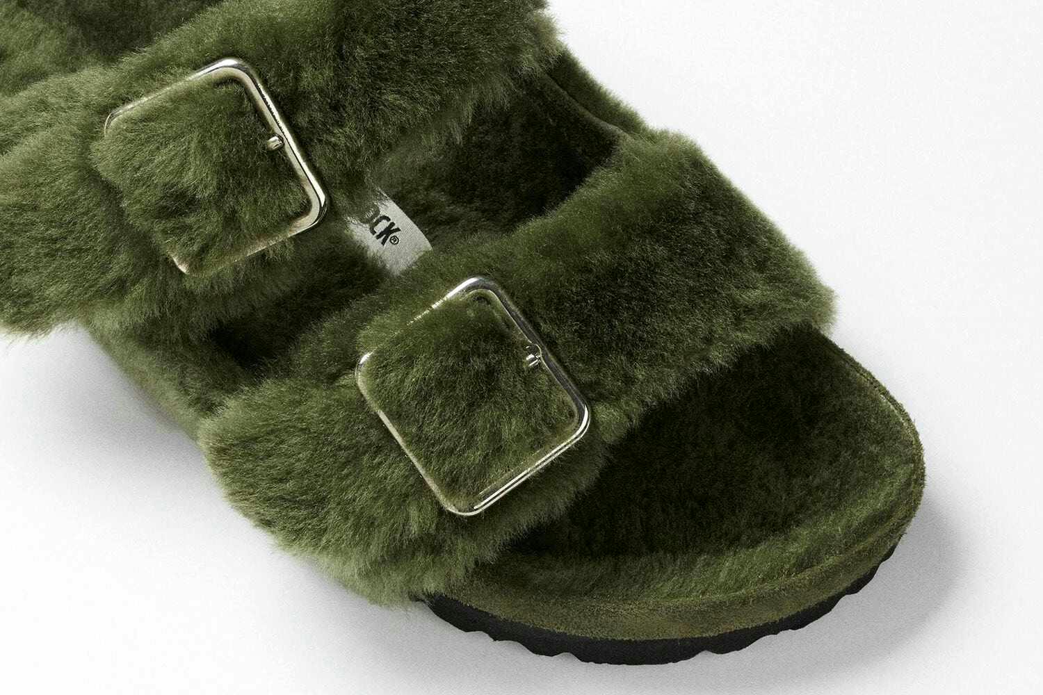 birkenstock 1774 shearling sandals clogs