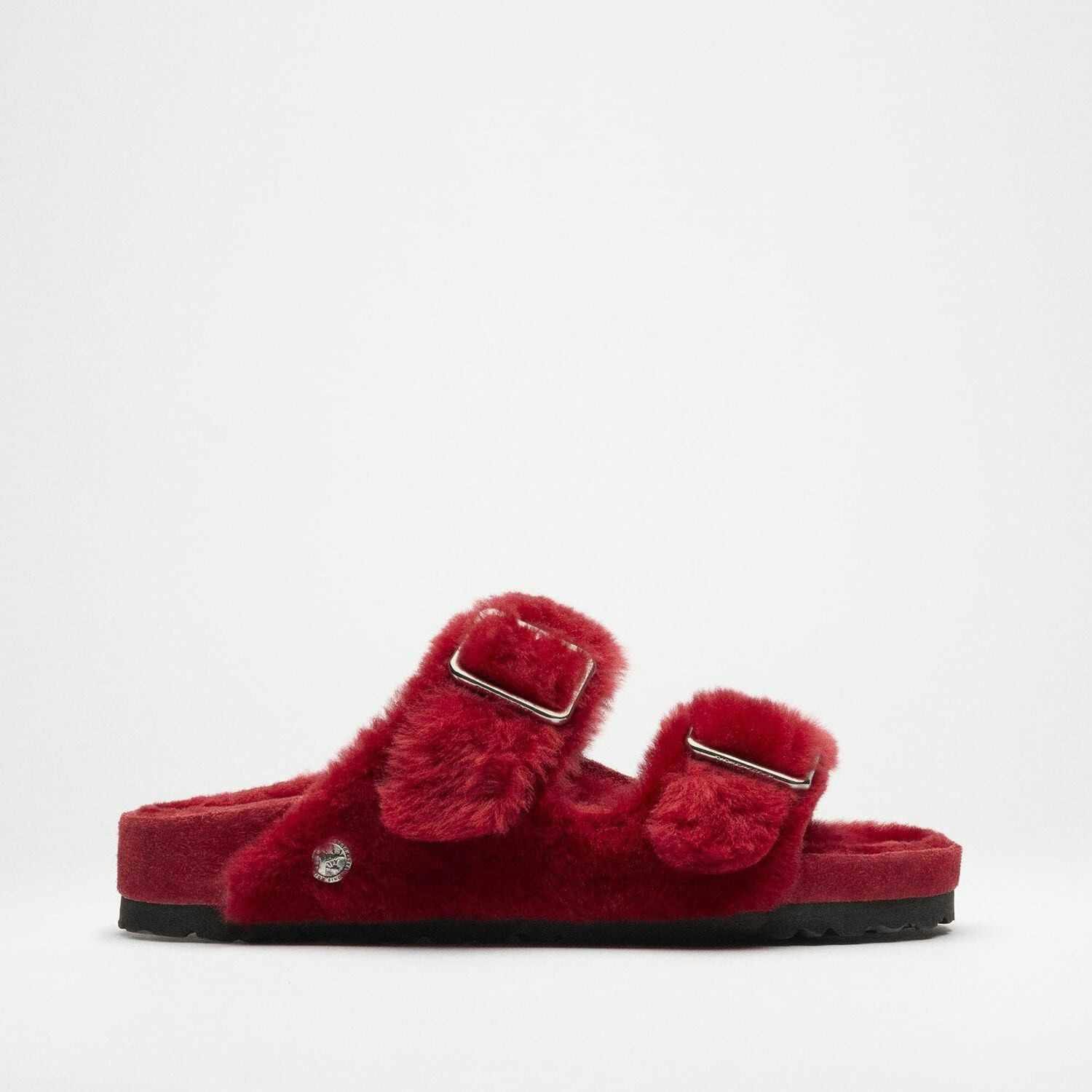 birkenstock 1774 shearling sandals clogs