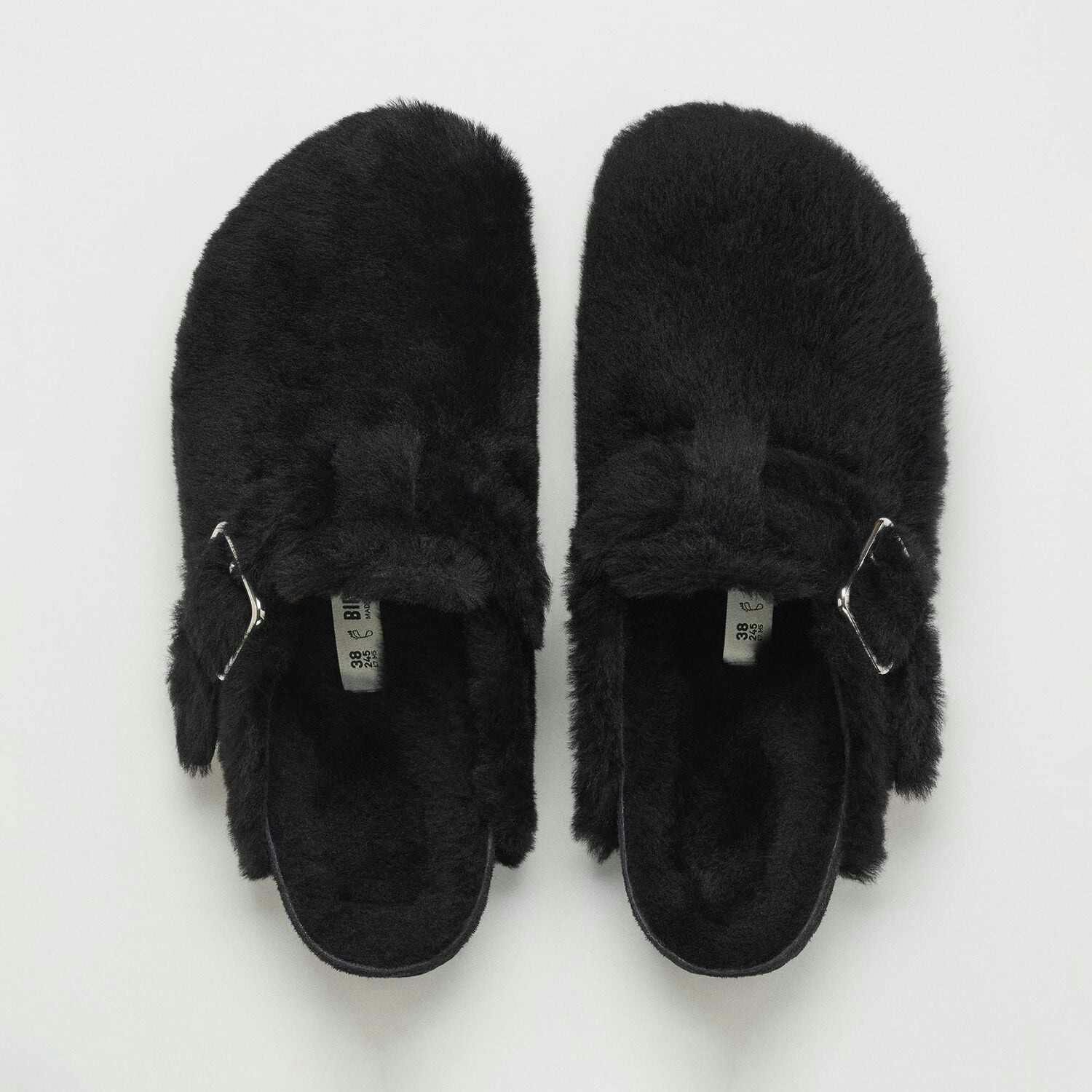 birkenstock 1774 shearling sandals clogs