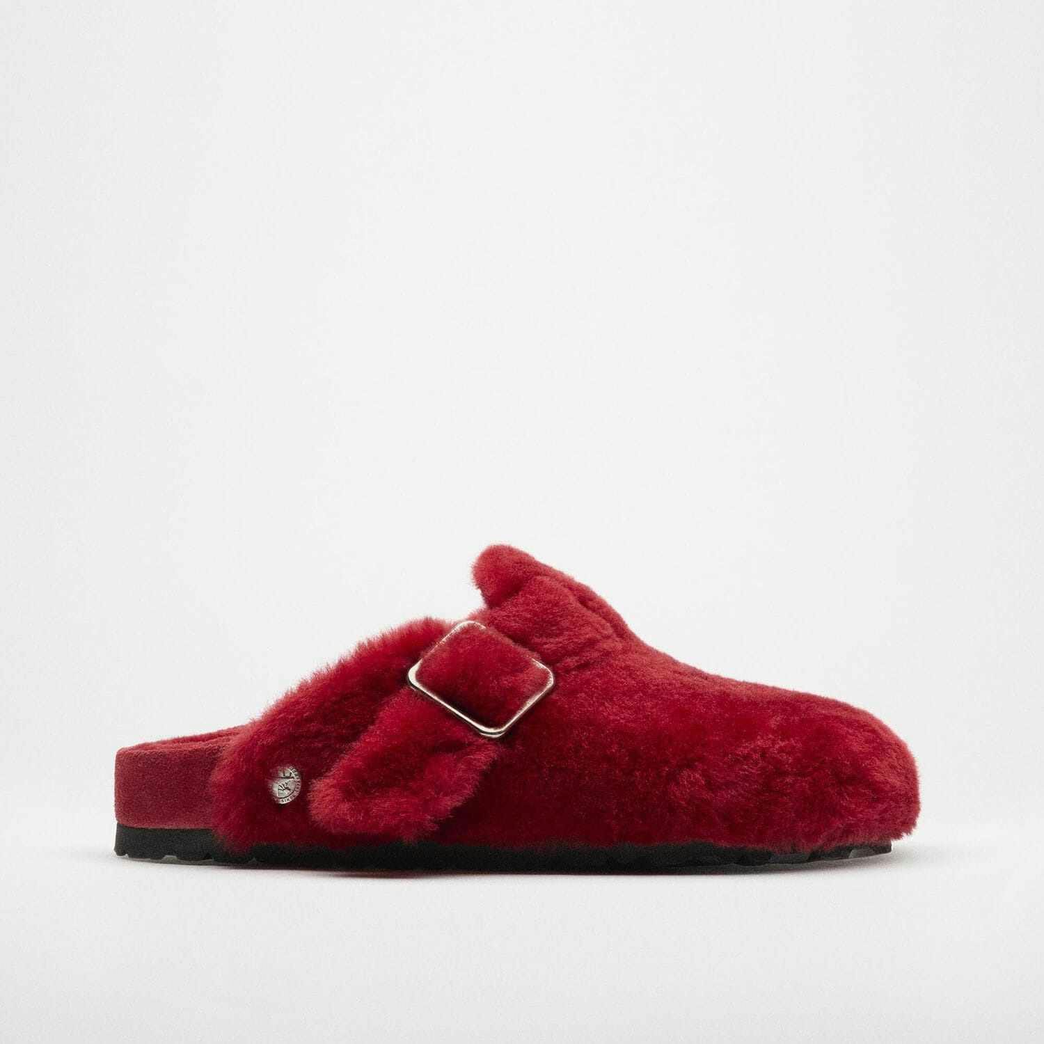 birkenstock 1774 shearling sandals clogs