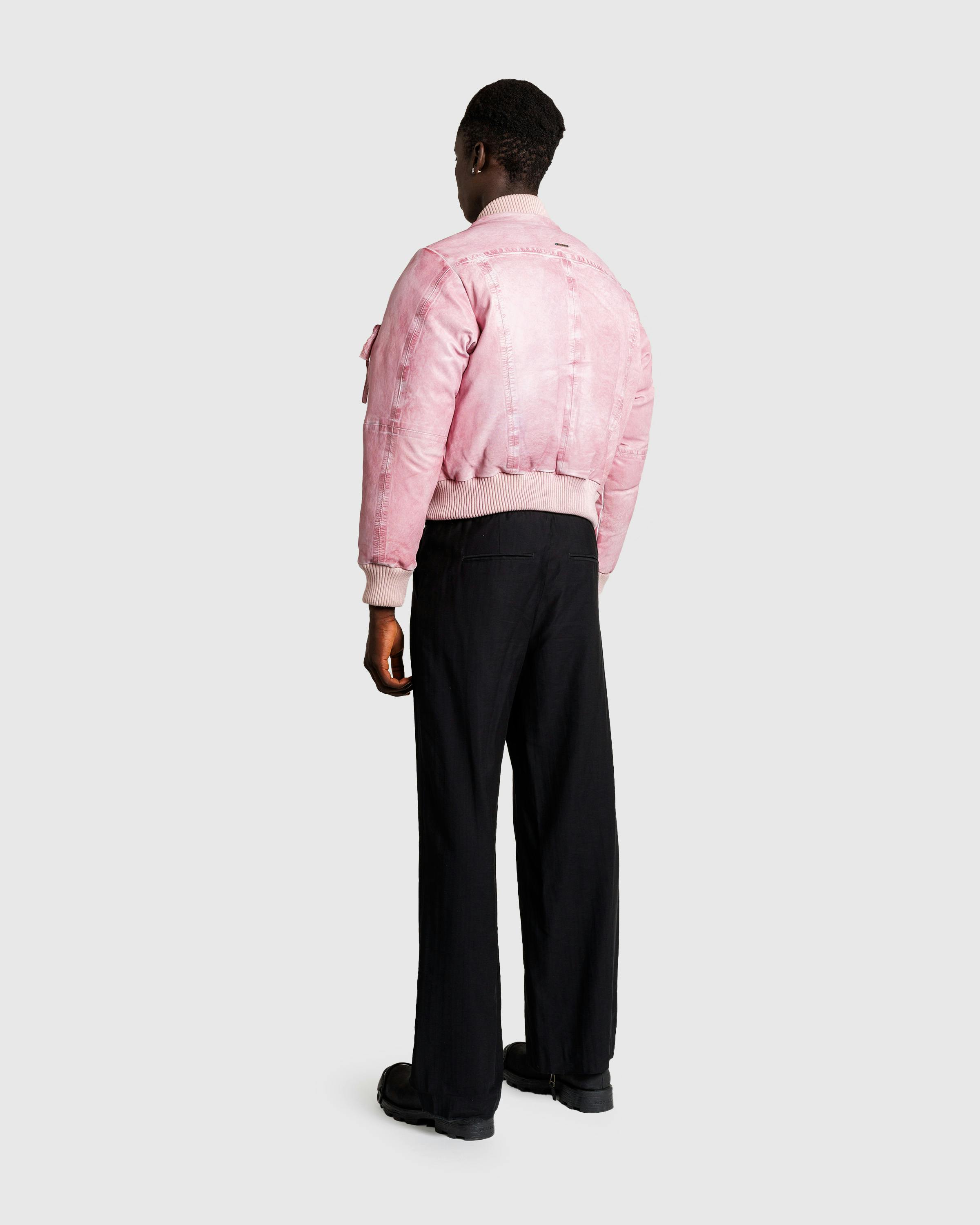 Deadwood – Bofinger Jacket Pink - Leather Jackets - Pink - Image 6