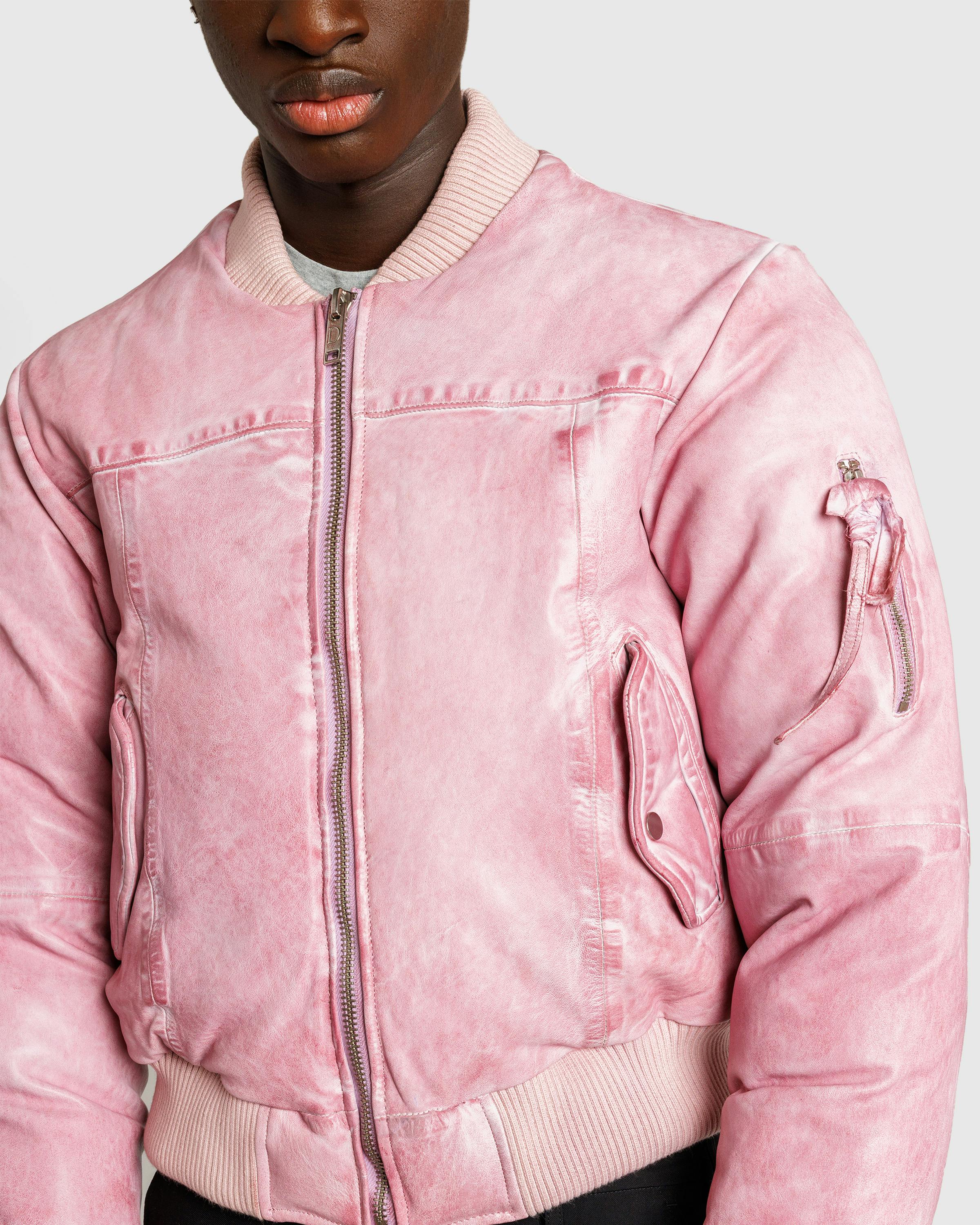 Deadwood – Bofinger Jacket Pink - Leather Jackets - Pink - Image 7