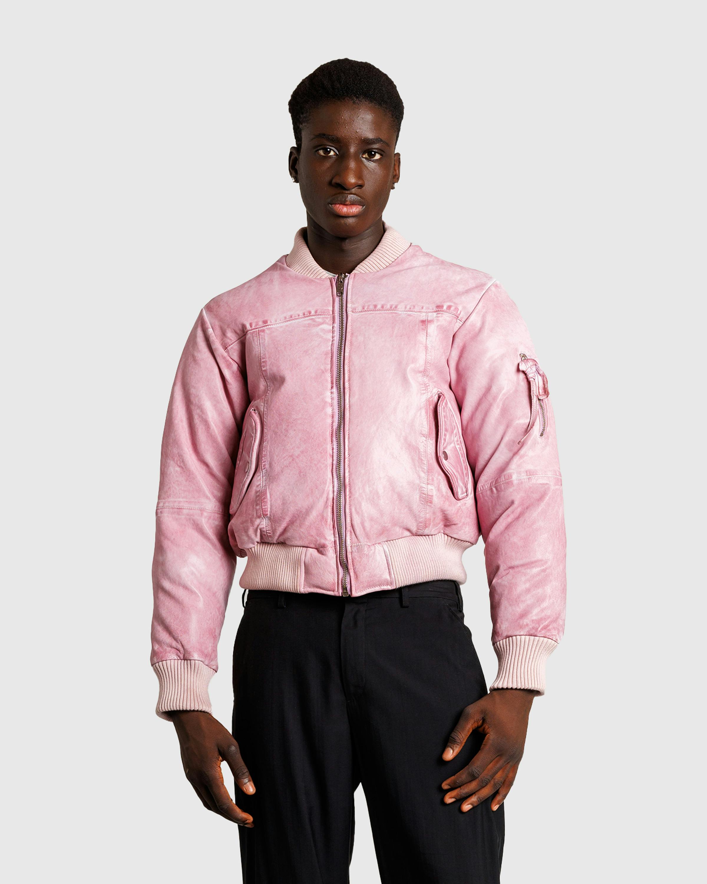 Deadwood – Bofinger Jacket Pink - Leather Jackets - Pink - Image 2