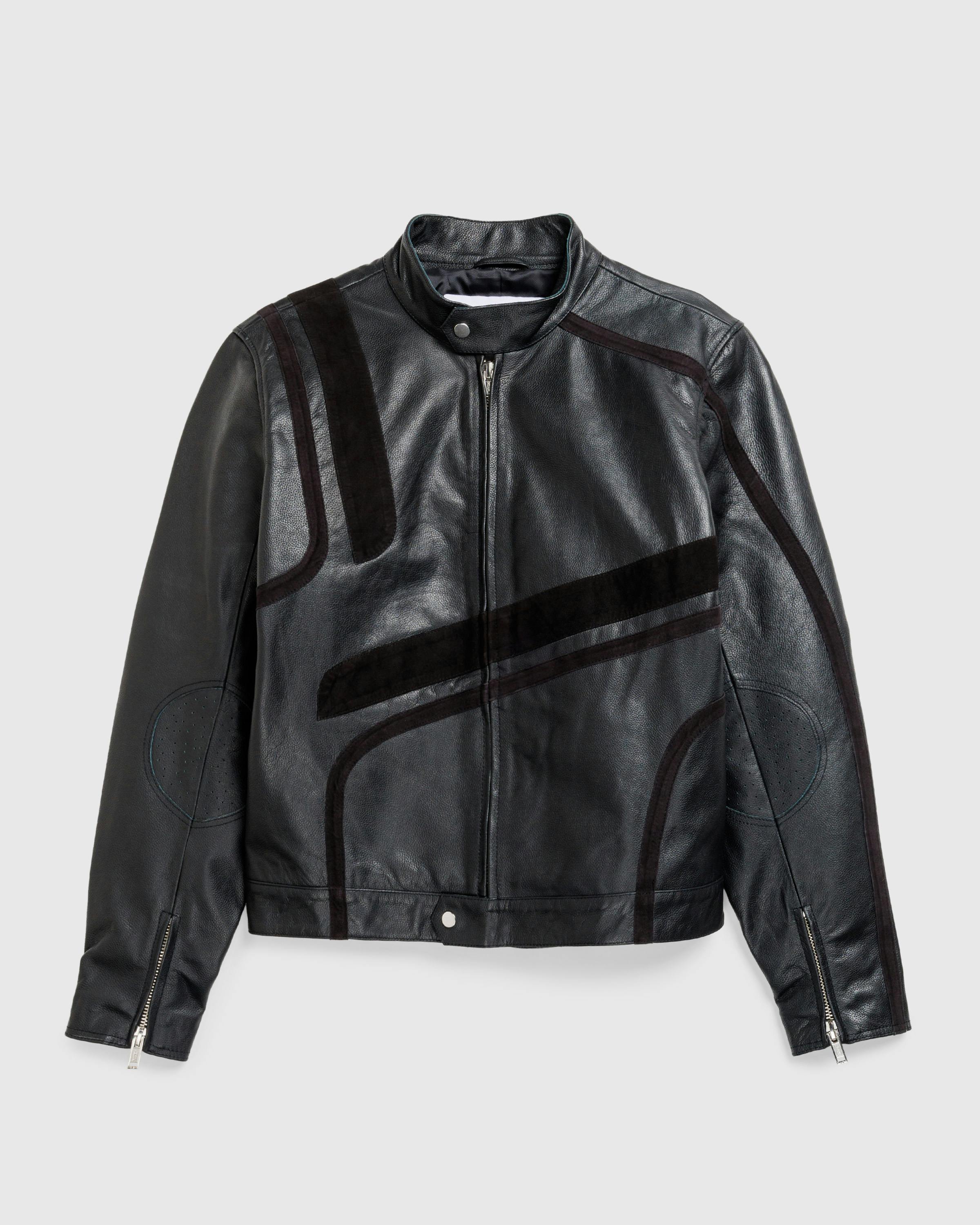 Deadwood – Hiro Jacket Black - Leather Jackets - Black - Image 1