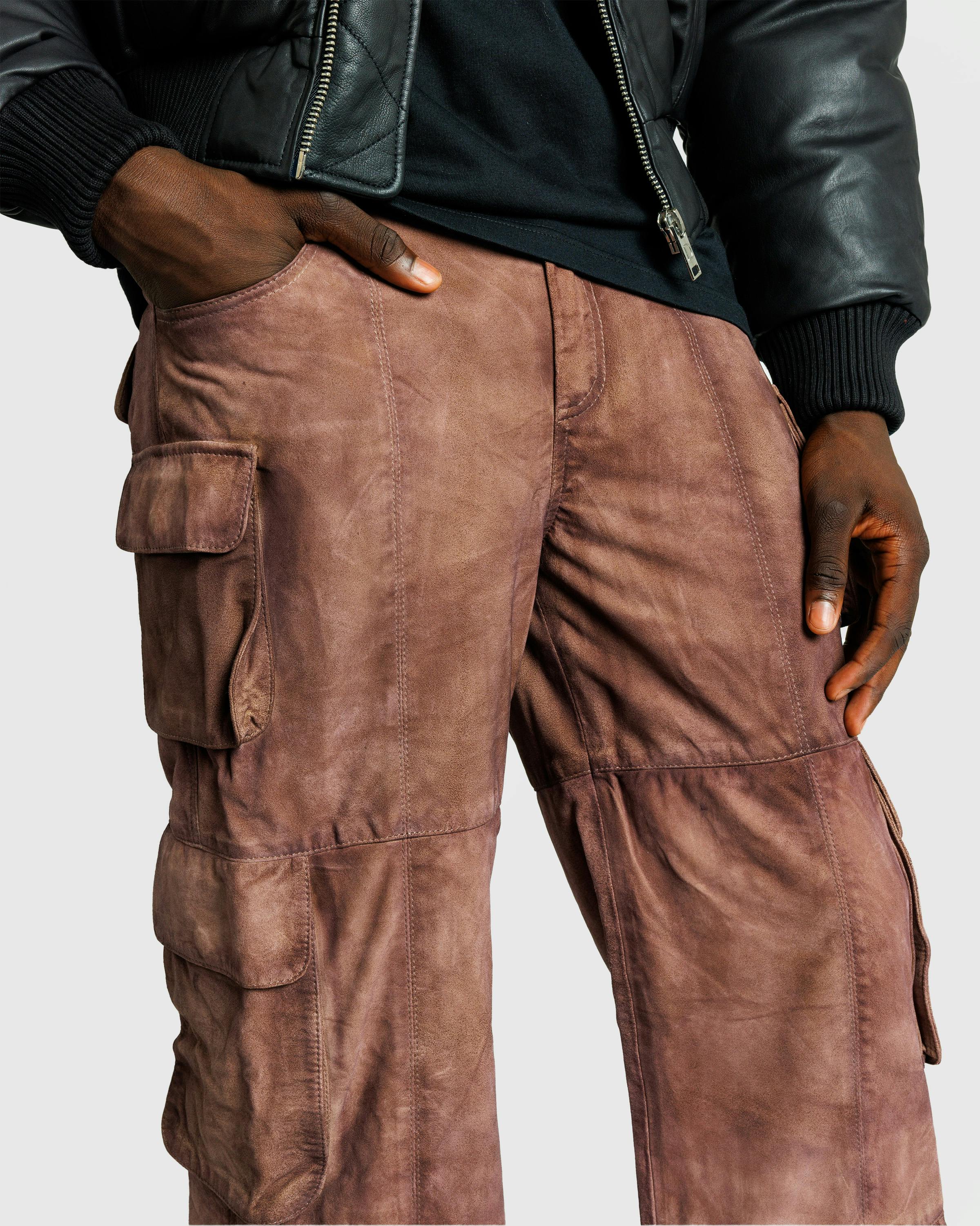 Deadwood – Prowess Pants Brown - Leather Pants - Brown - Image 7