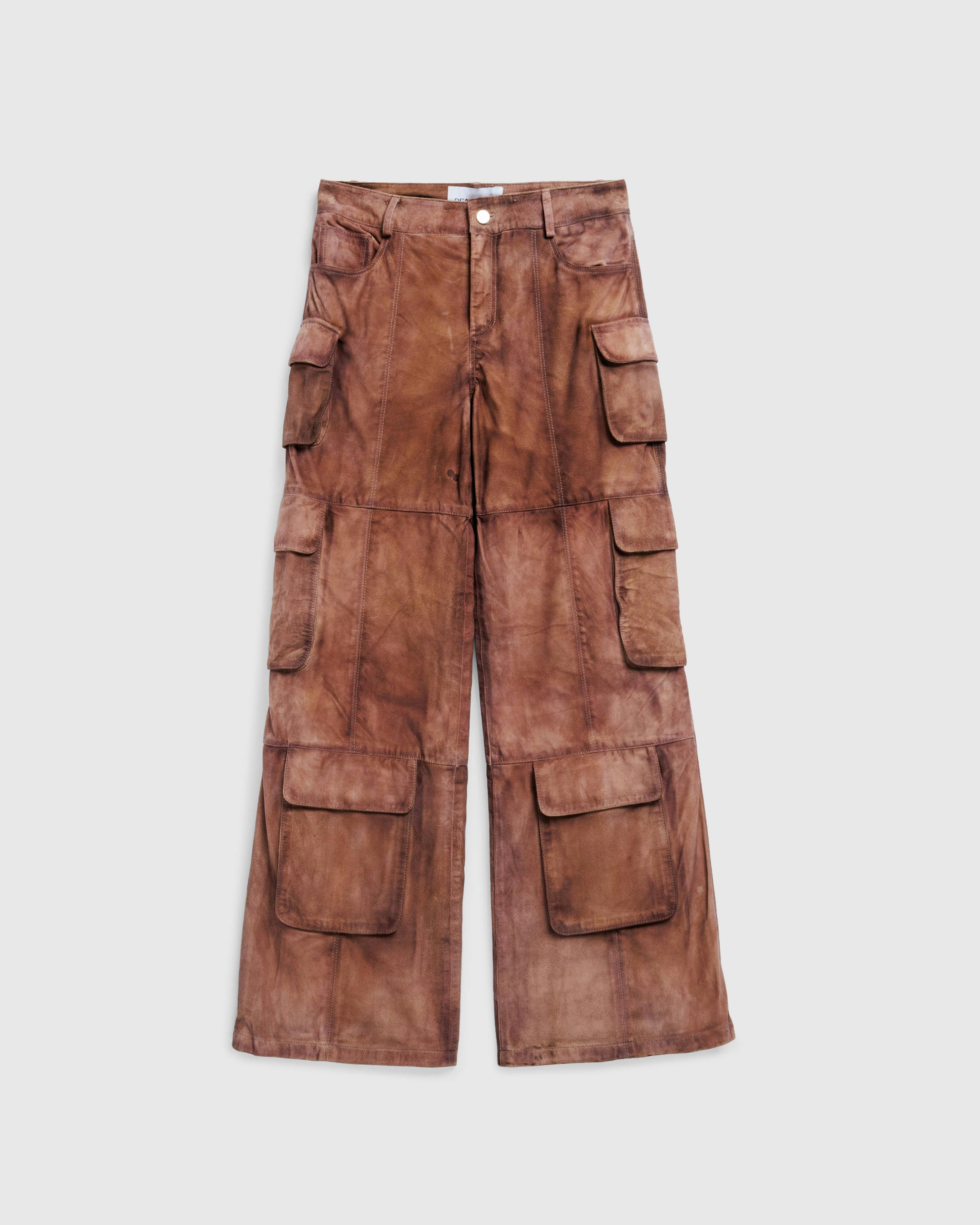 Deadwood – Prowess Pants Brown - Leather Pants - Brown - Image 1