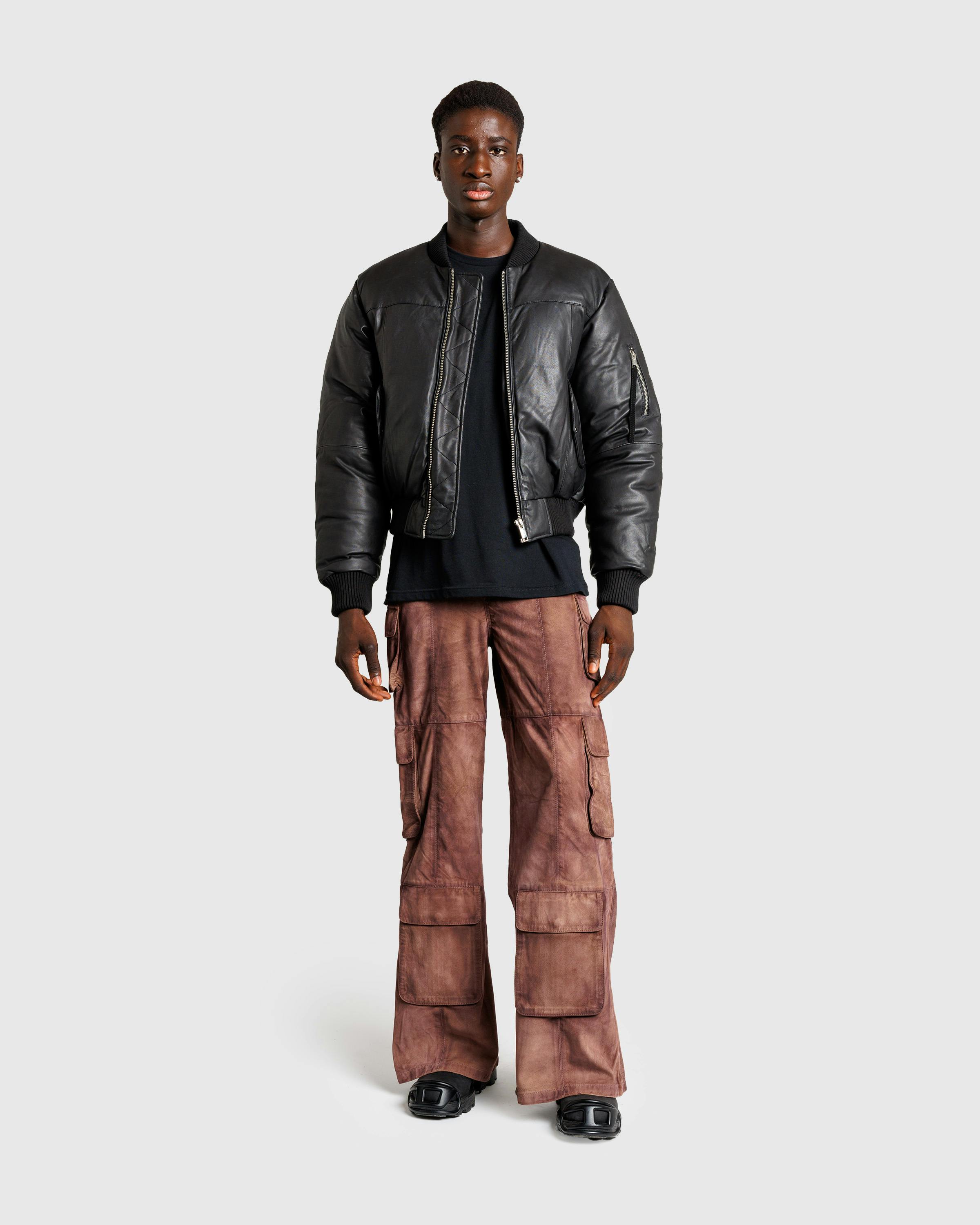 Deadwood – Prowess Pants Brown - Leather Pants - Brown - Image 3