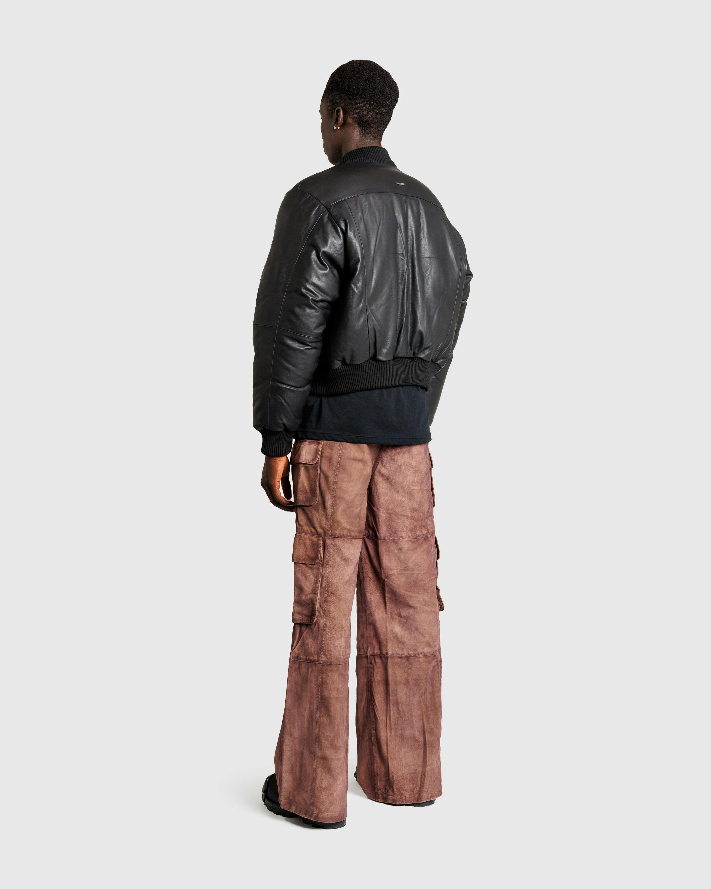 Deadwood – Prowess Pants Brown - Leather Pants - Brown - Image 6