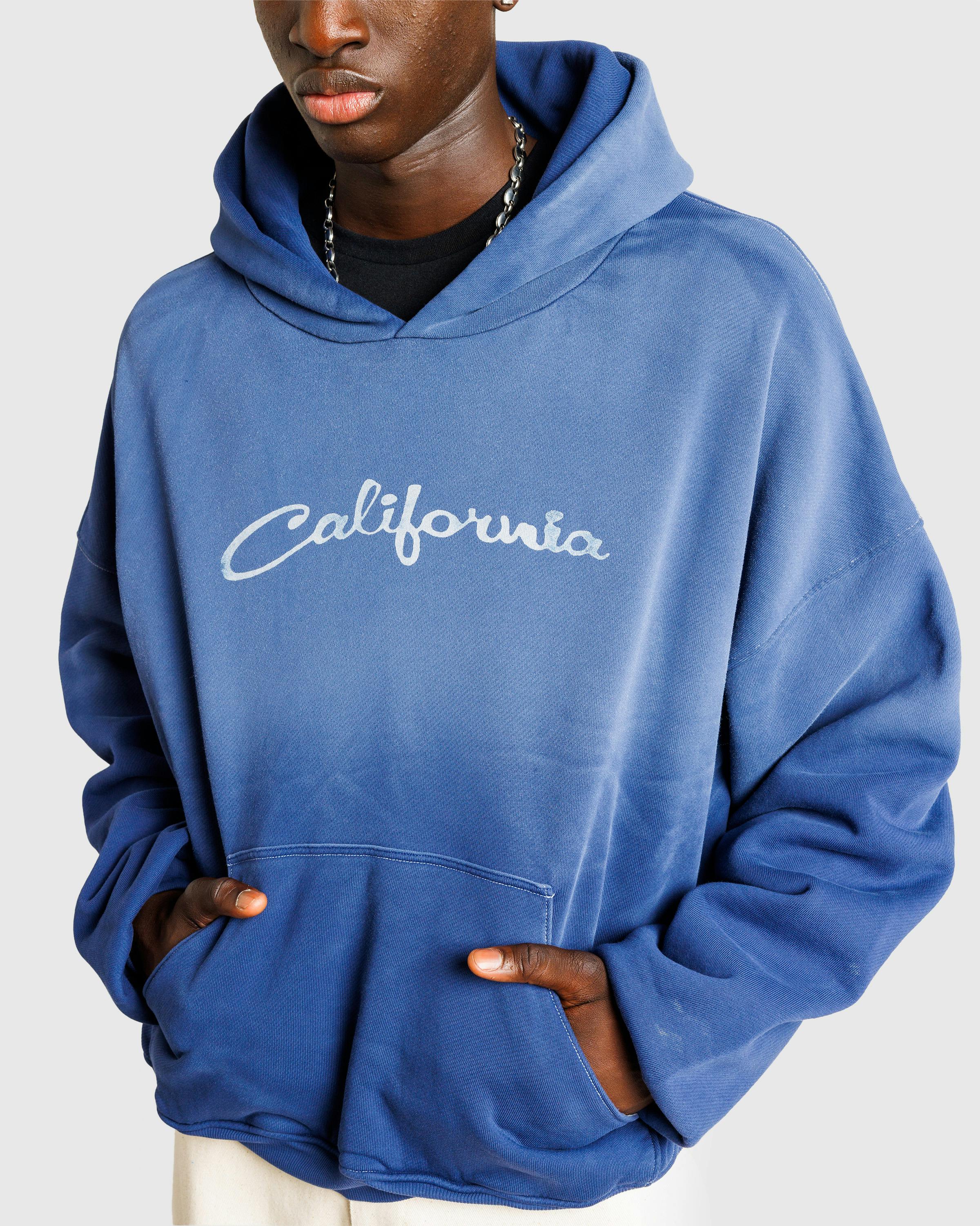 ERL – California Hoodie Knit Navy - Hoodies - Blue - Image 7