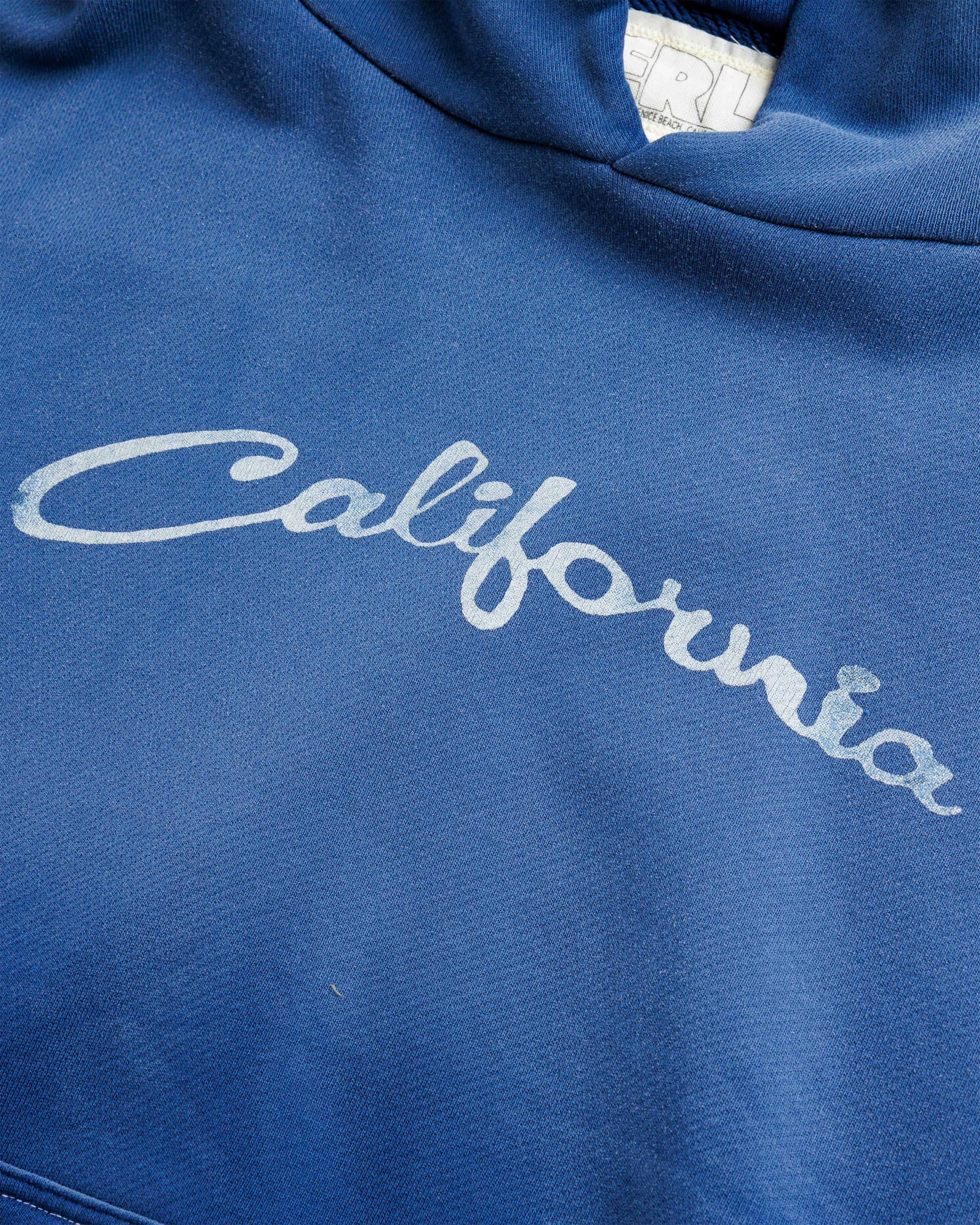 ERL – California Hoodie Knit Navy - Hoodies - Blue - Image 4