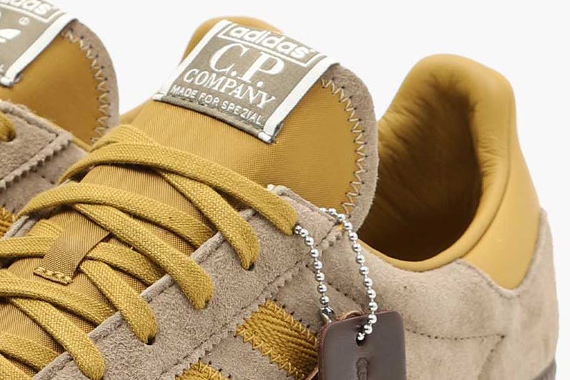 c.p. company adidas spezial collab