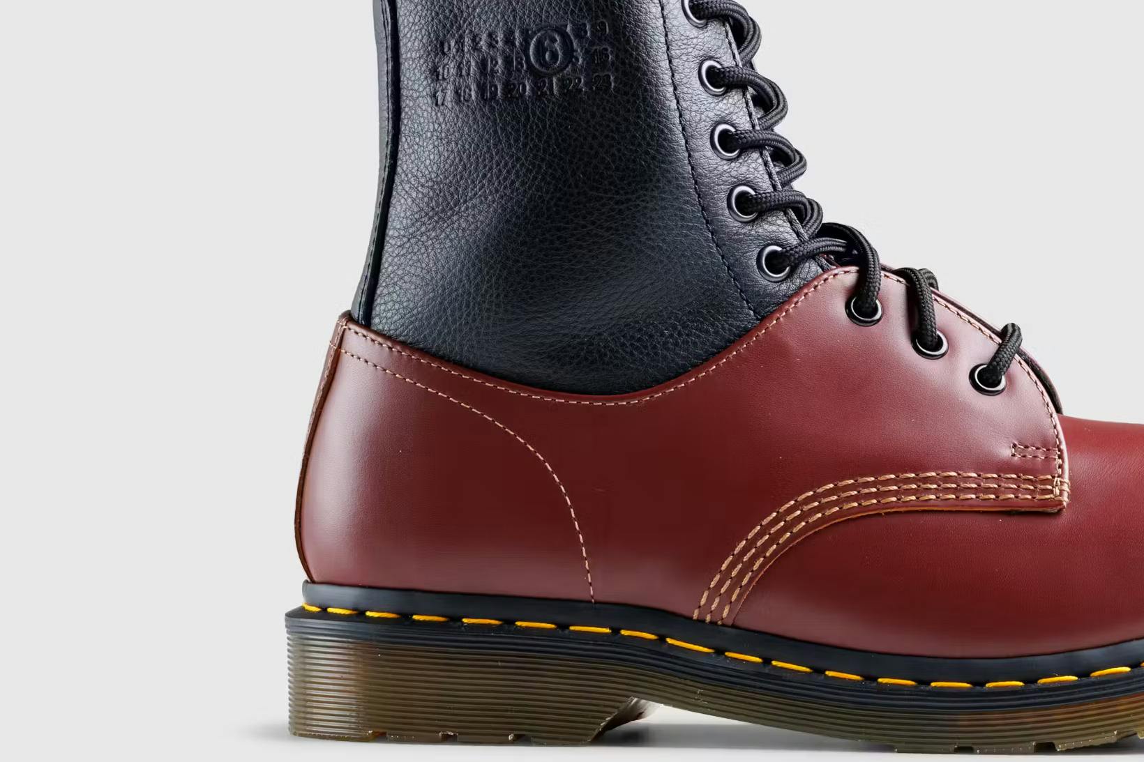 MM6 Maison Margiela dr martens collab