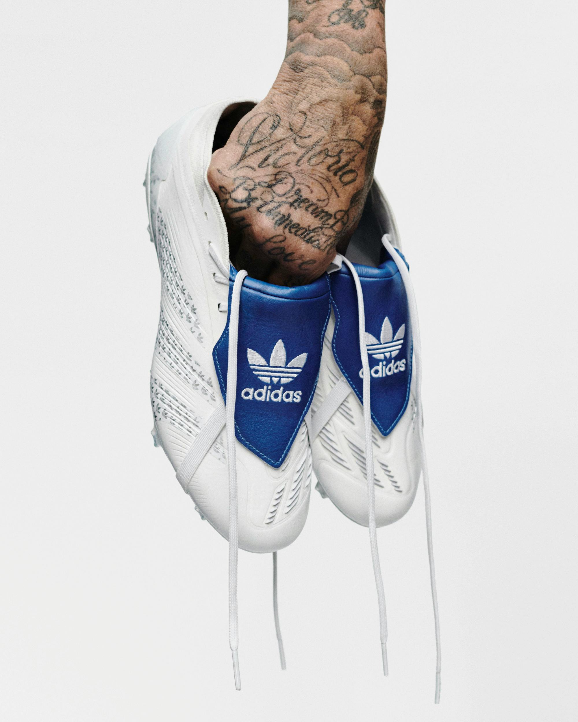 David Beckham Spent Two Years Perfecting His adidas Predator