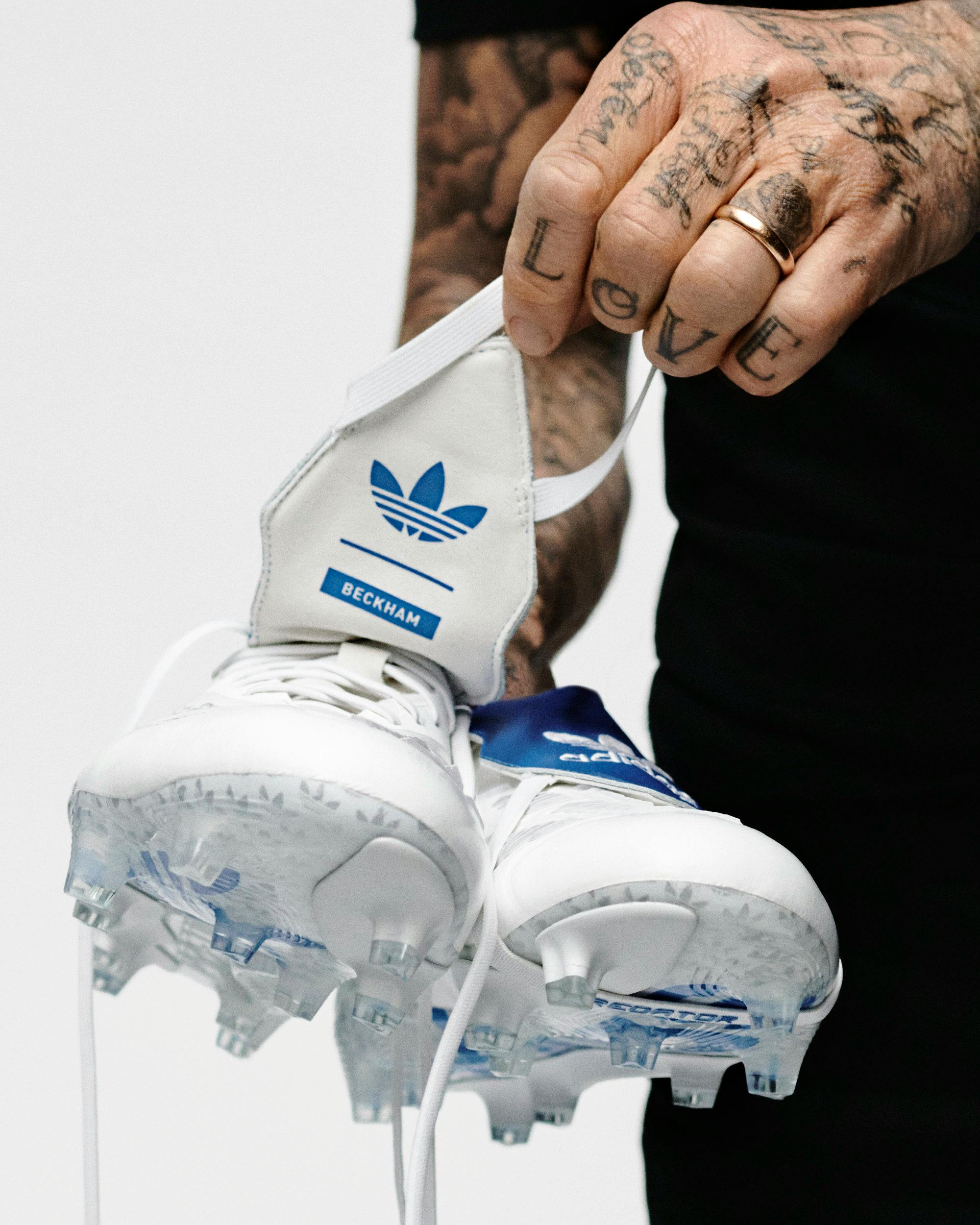 David Beckham Spent Two Years Perfecting His adidas Predator