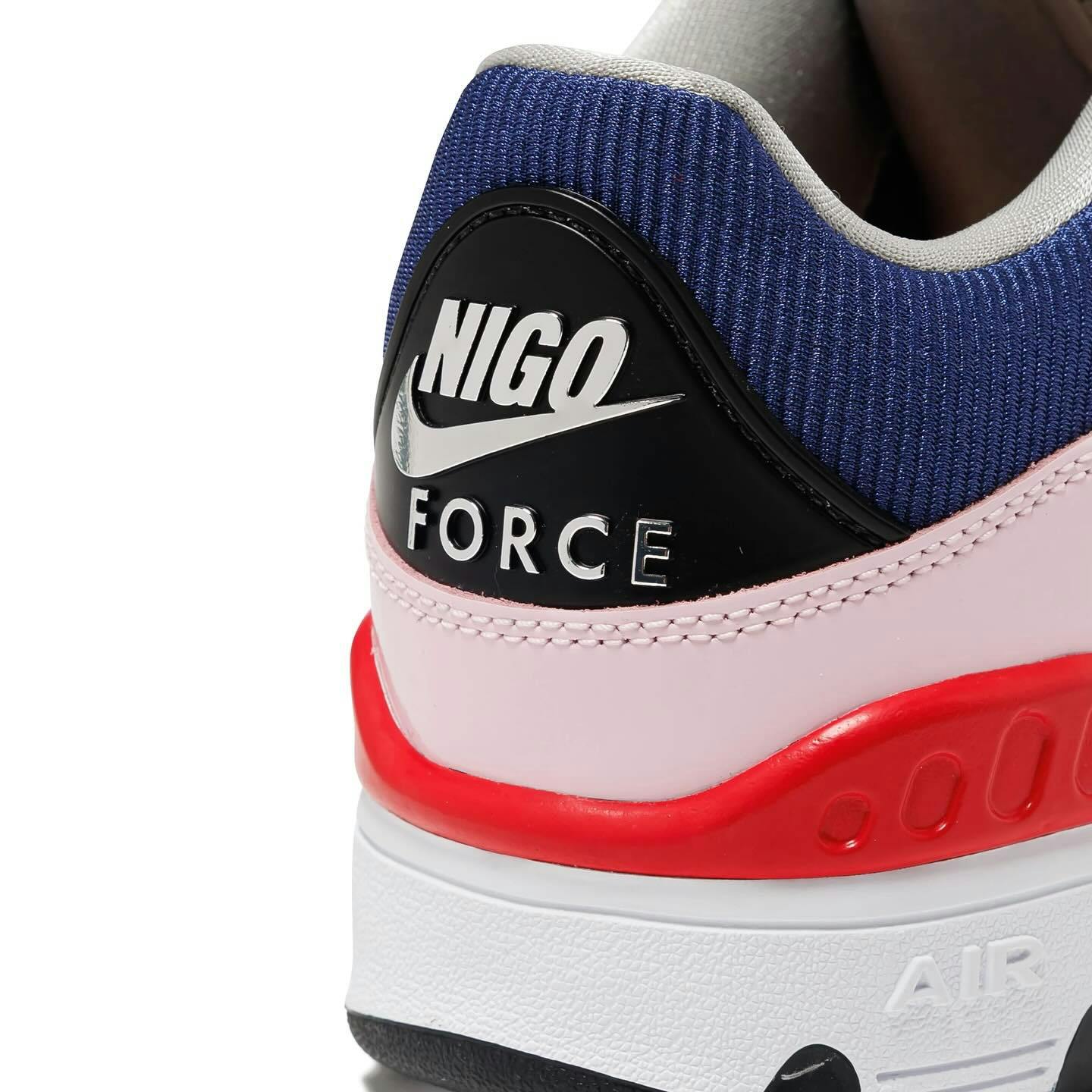 nigo nike air force 3 sneaker collab