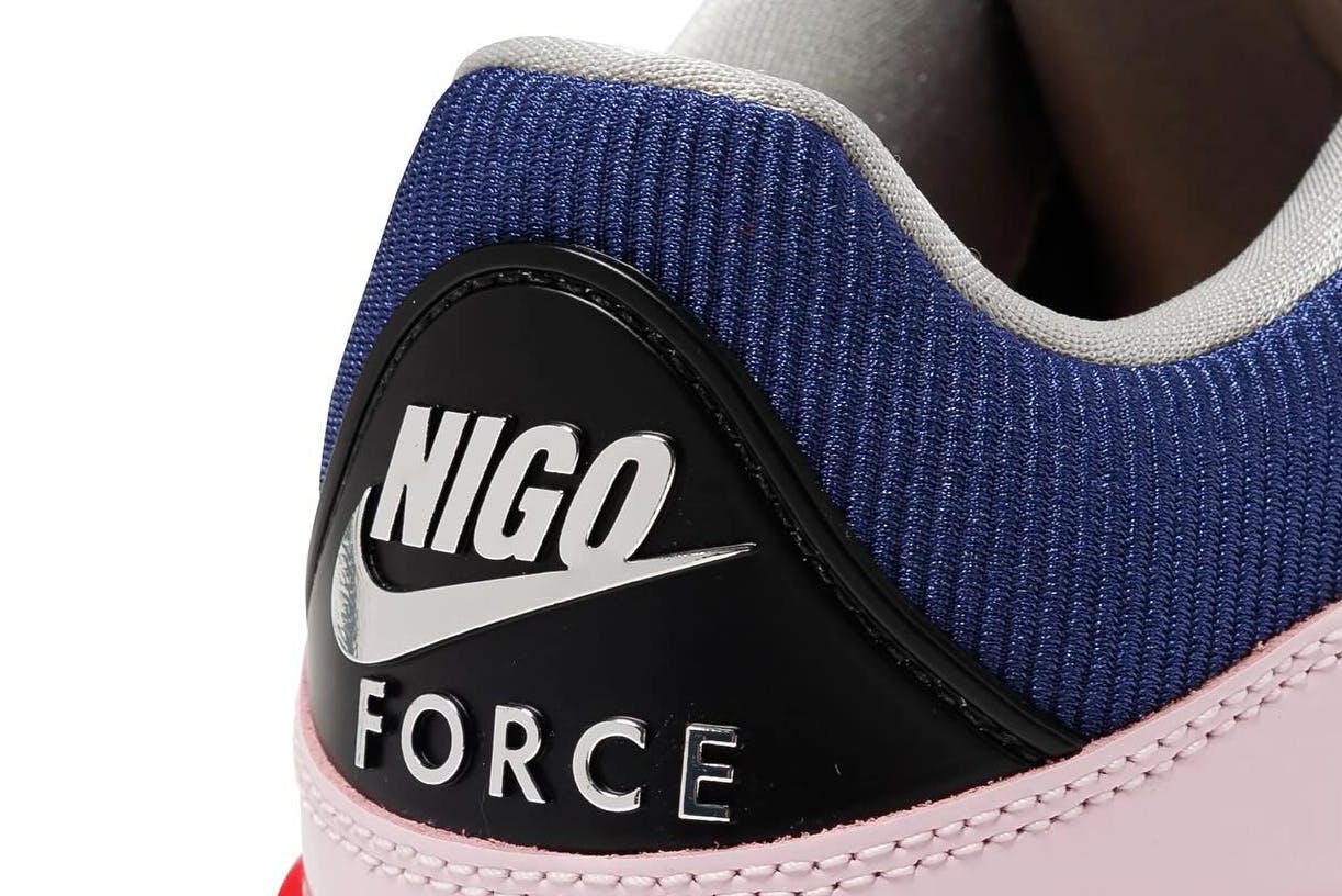 nigo nike air force 3 sneaker collab