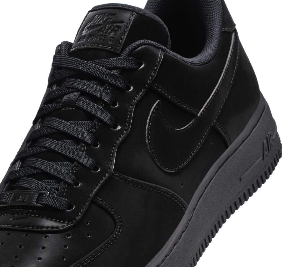 nike air force 1 vanta black