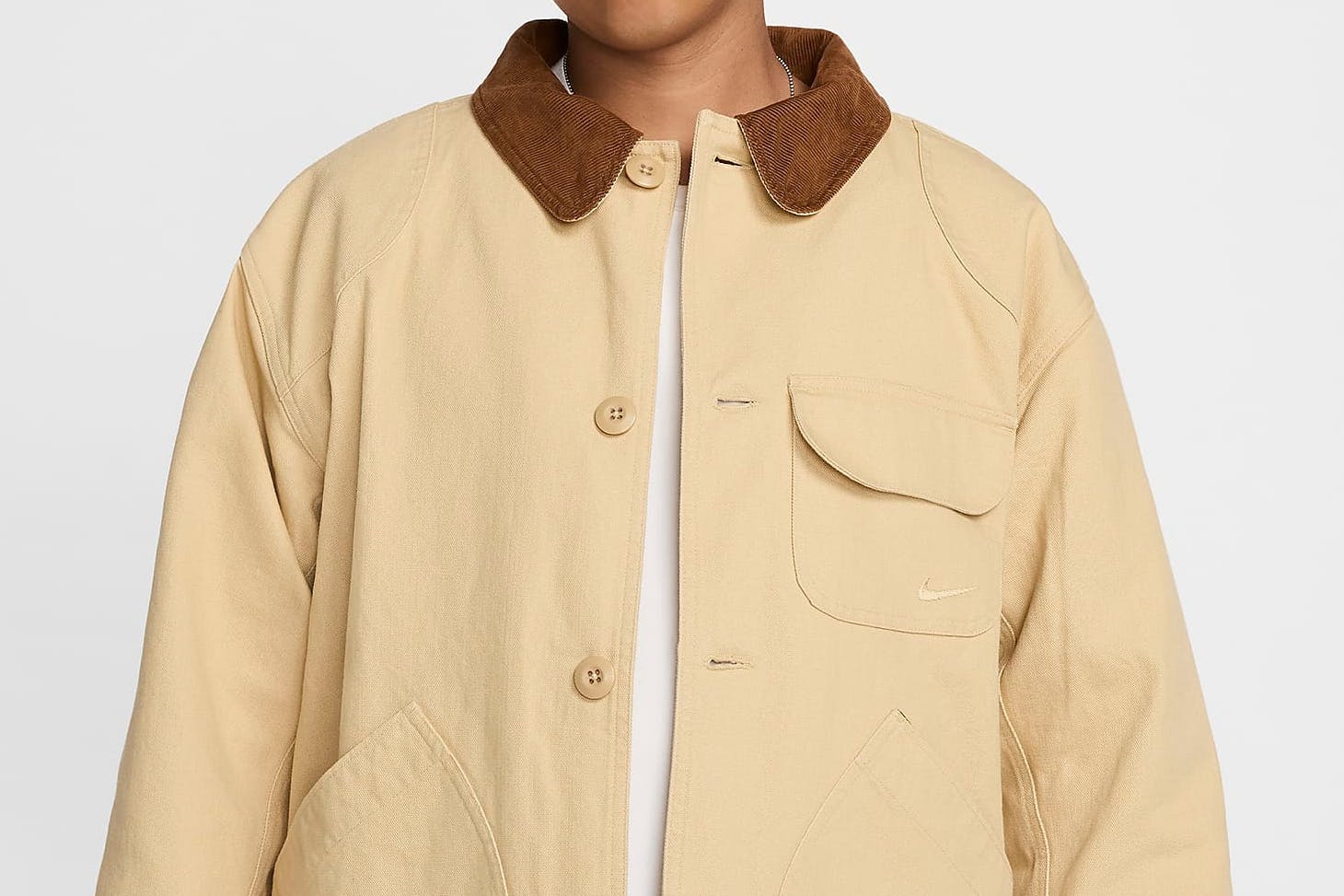 nike life barn coat