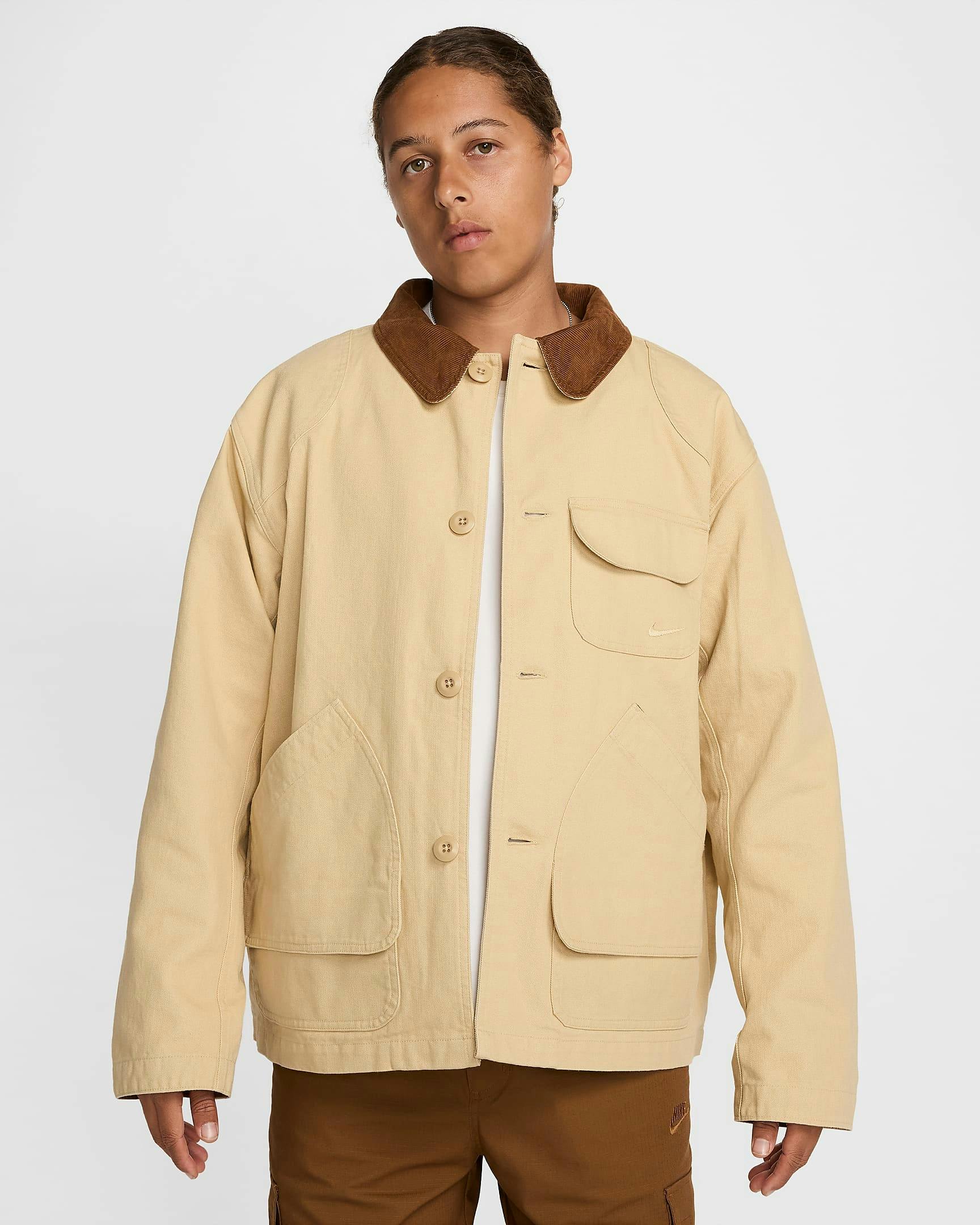 nike life barn coat