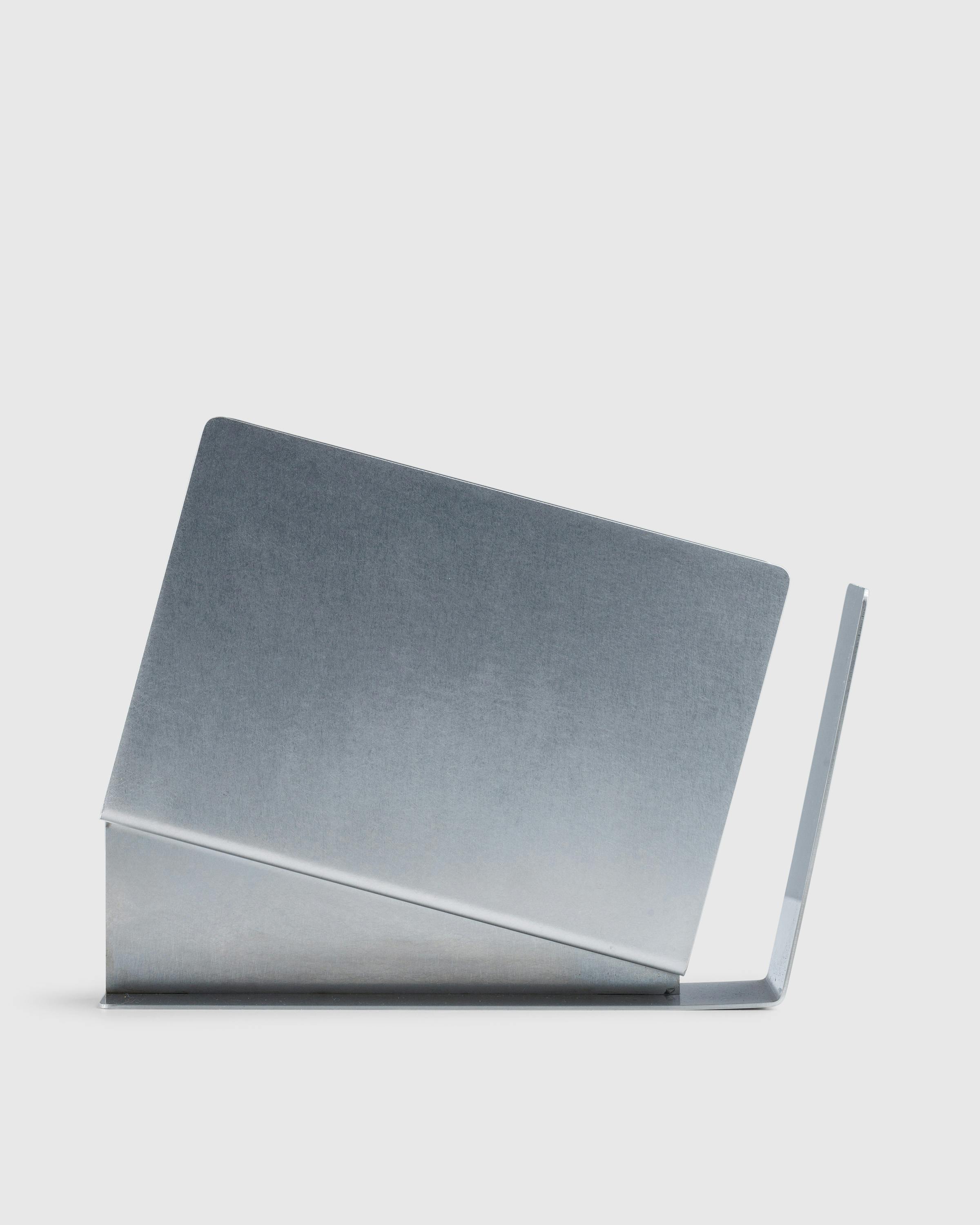 MO&A – 15° Magazine Stand Steel - Furniture - Silver - Image 5