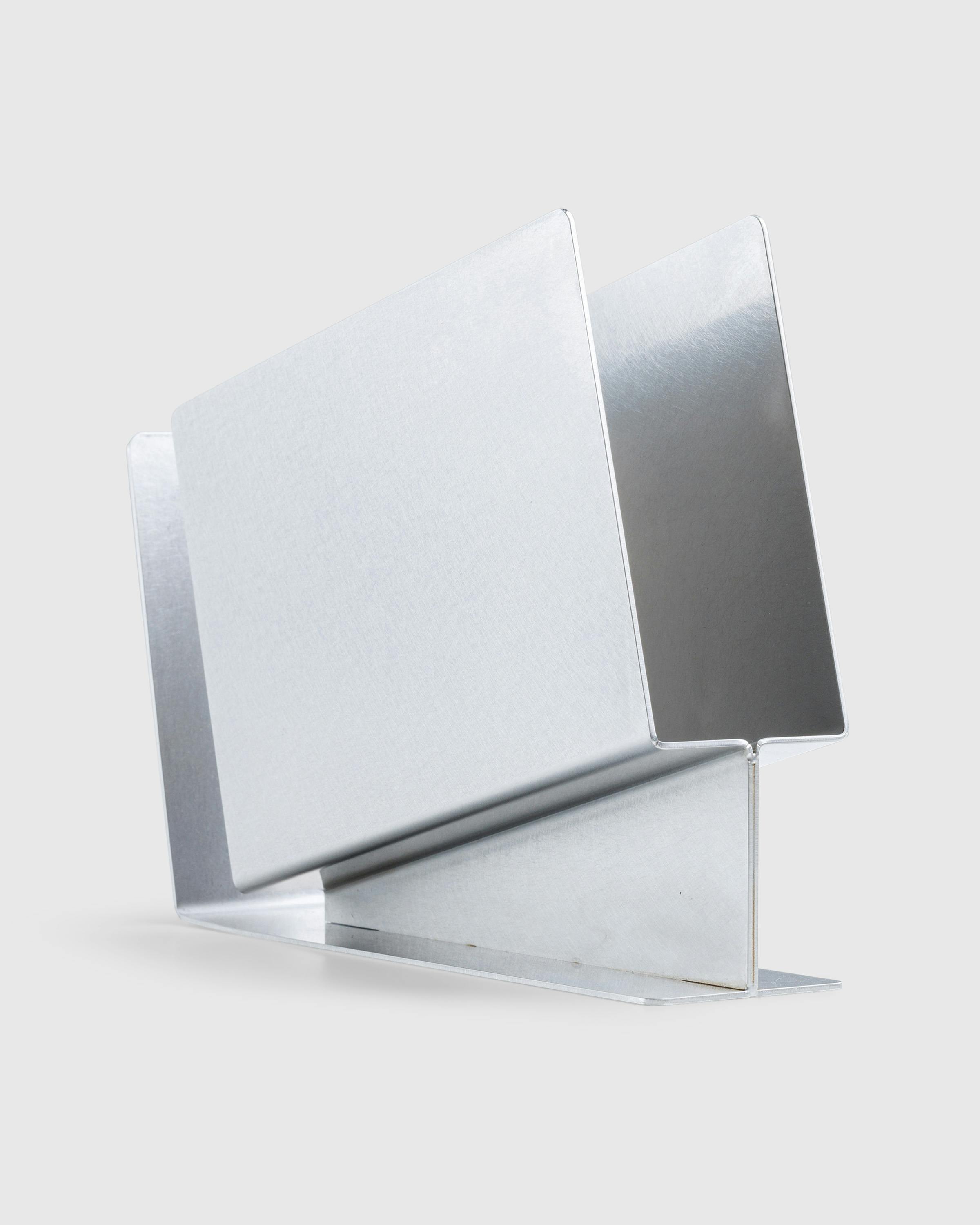 MO&A – 15° Magazine Stand Steel - Furniture - Silver - Image 4