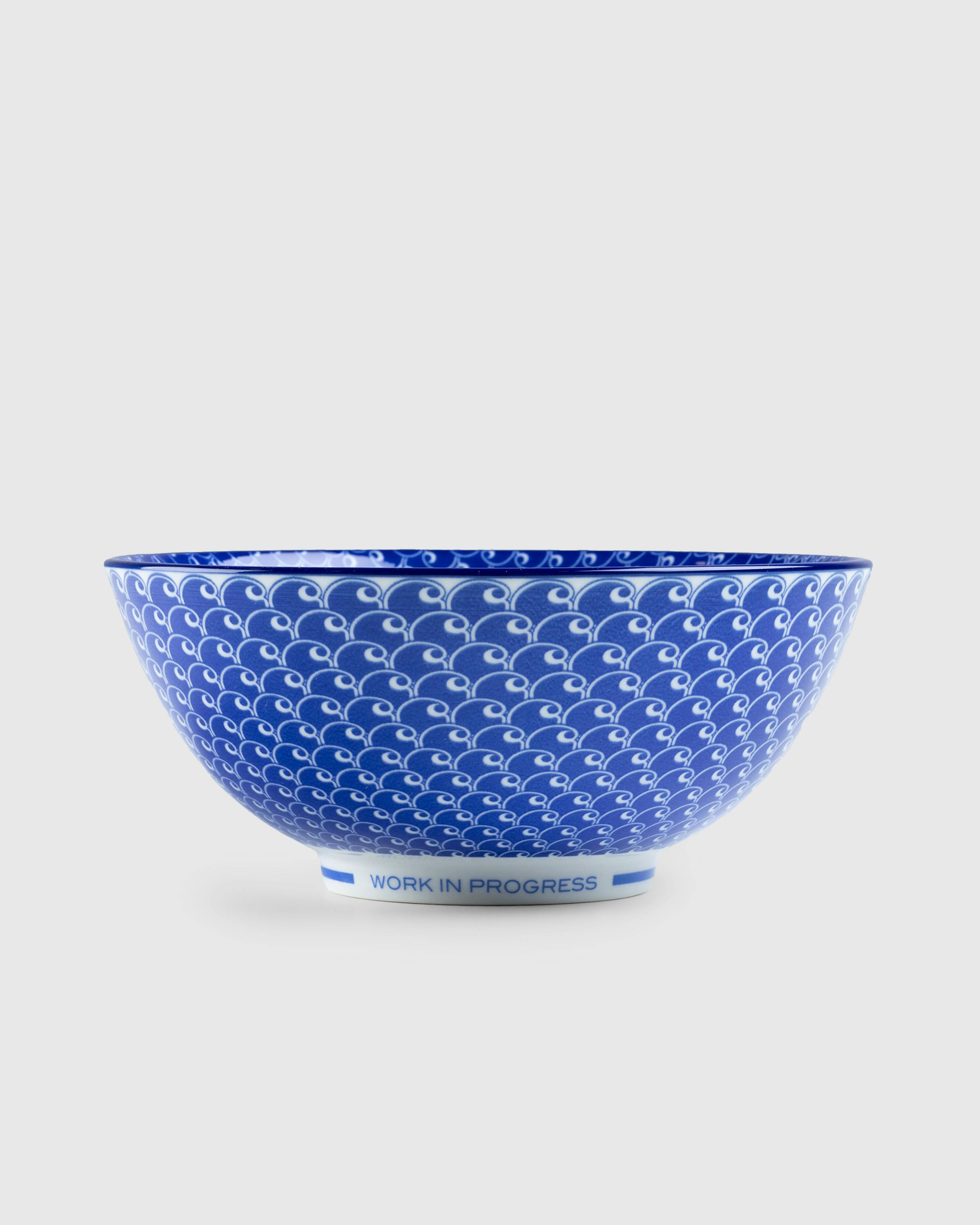 Carhartt WIP – Noodle Bowl White/Blue - Vases - White - Image 1