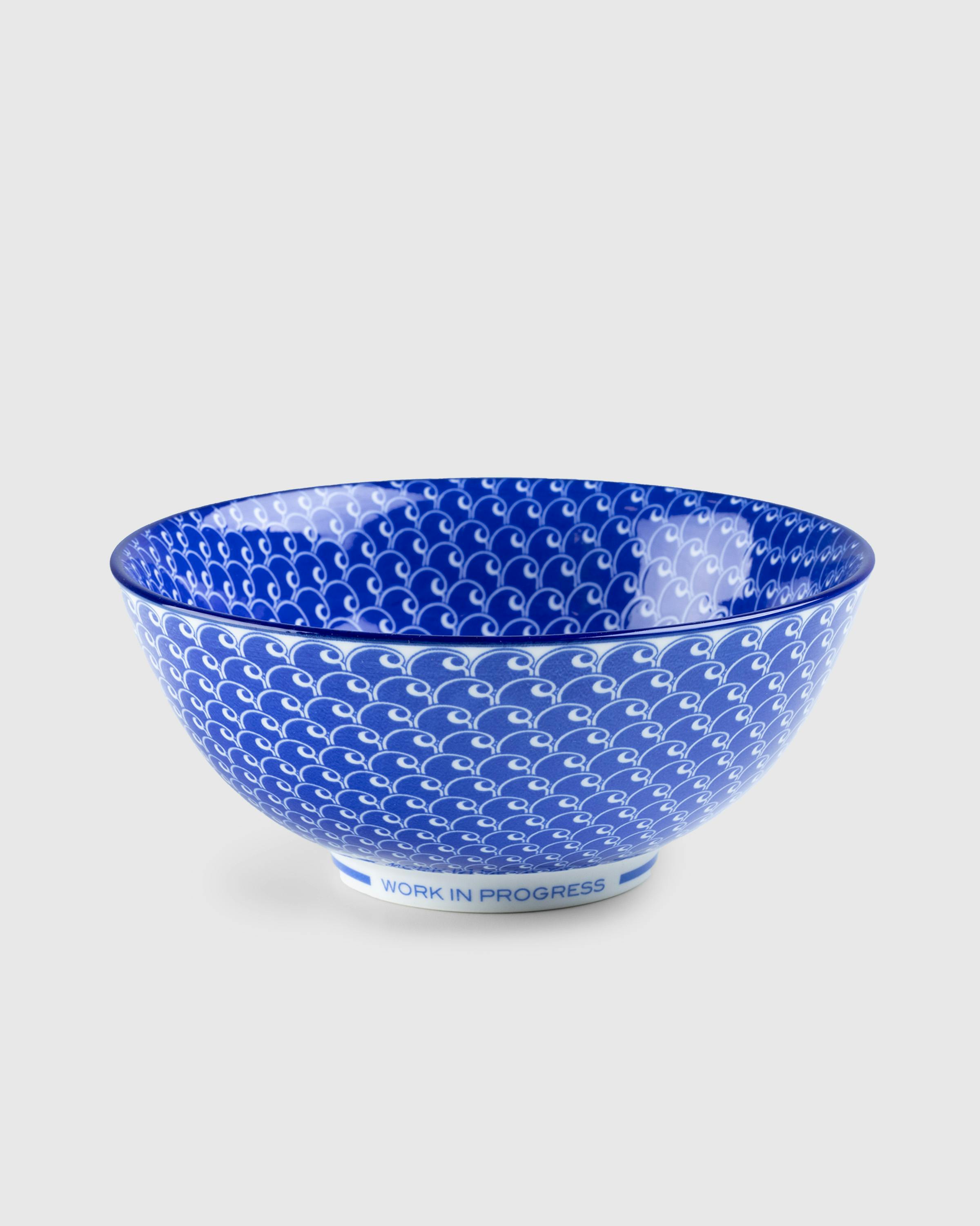 Carhartt WIP – Noodle Bowl White/Blue - Vases - White - Image 2