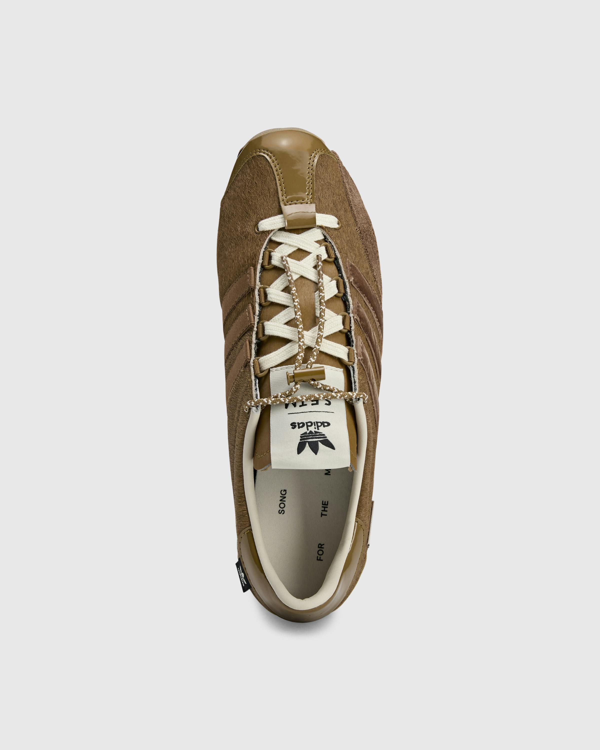 adidas x Song For The Mute – Country OG SFTM Brown/Core White - Low Top Sneakers - Brown - Image 3