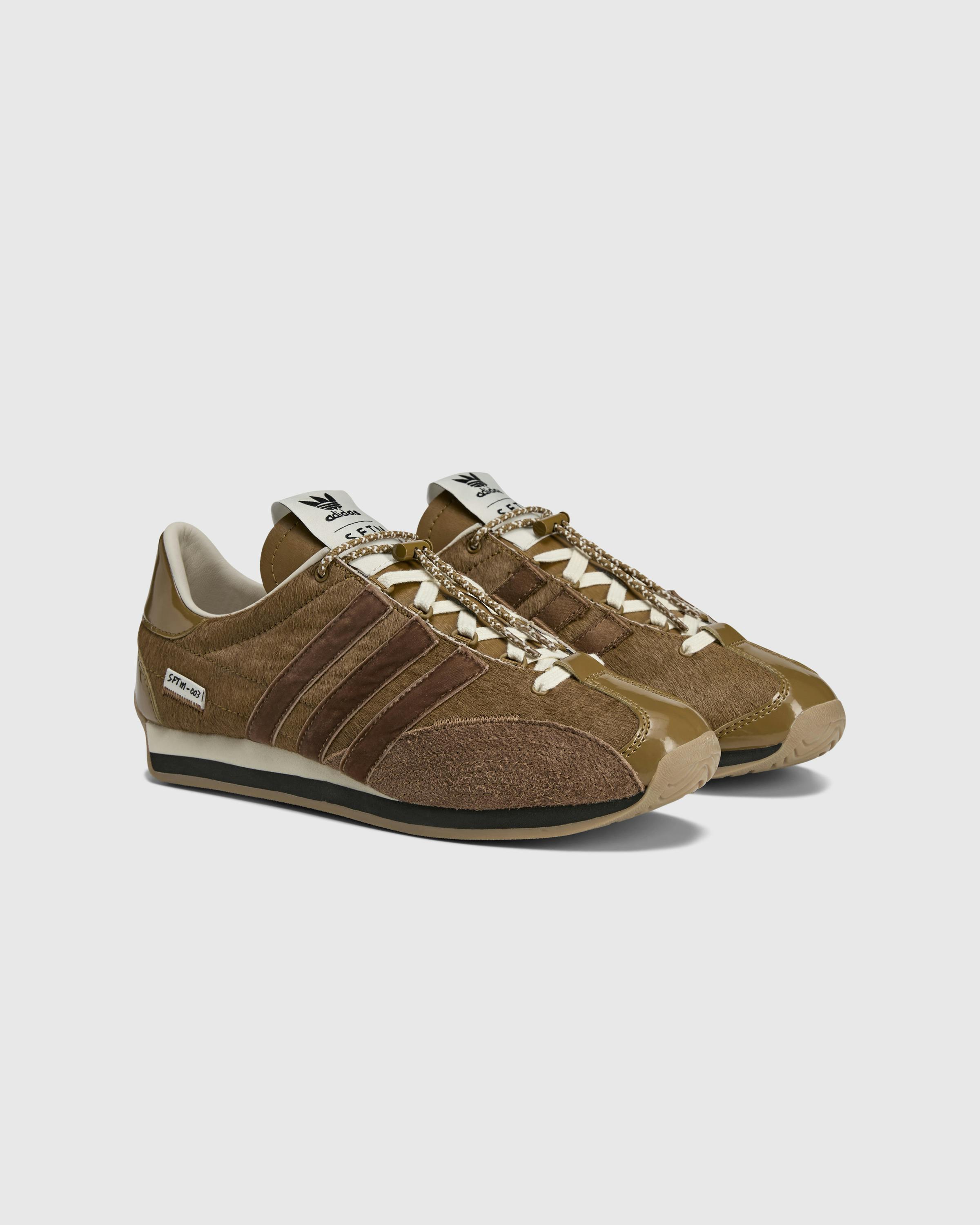 adidas x Song For The Mute – Country OG SFTM Brown/Core White - Low Top Sneakers - Brown - Image 4