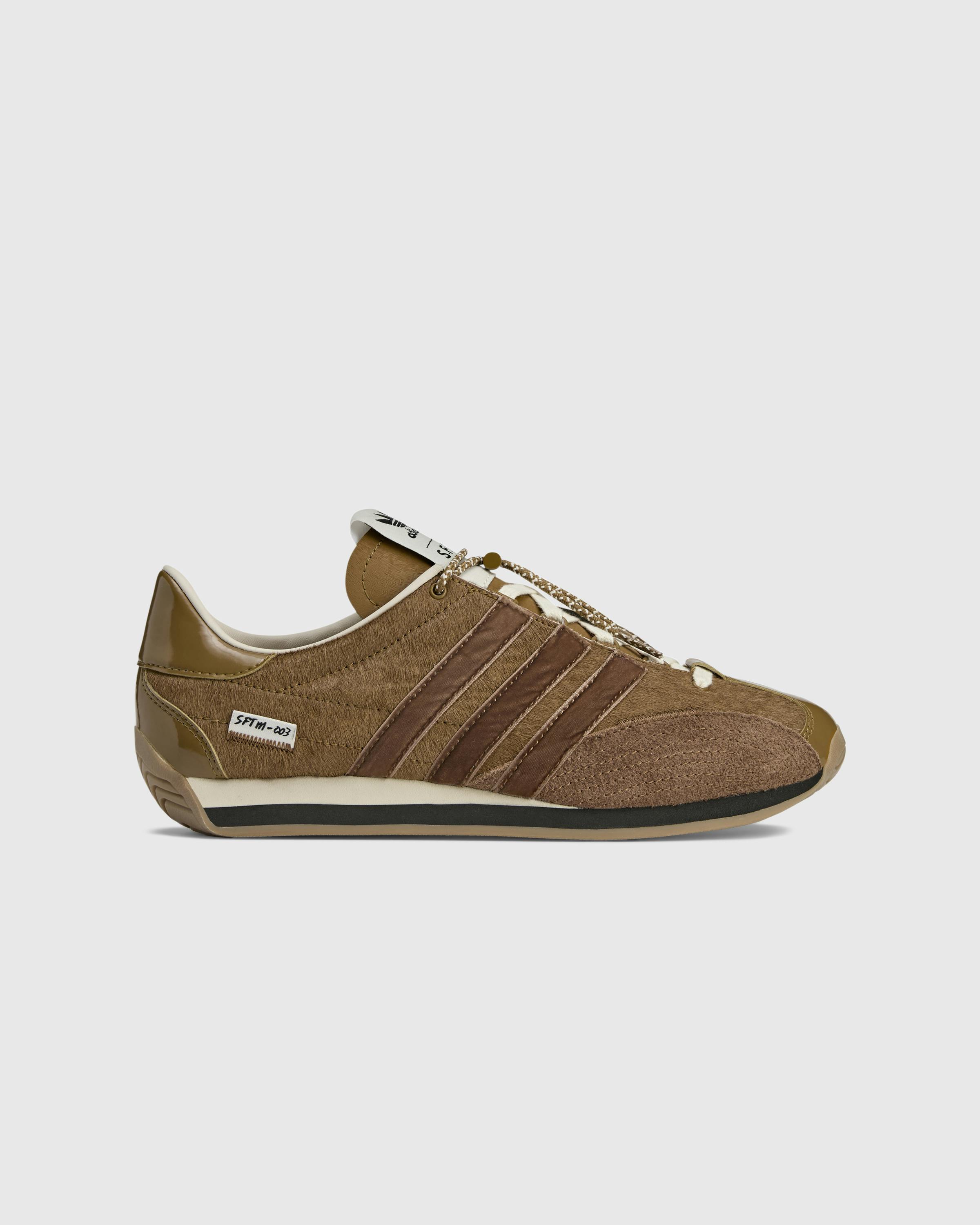 adidas x Song For The Mute – Country OG SFTM Brown/Core White - Low Top Sneakers - Brown - Image 1