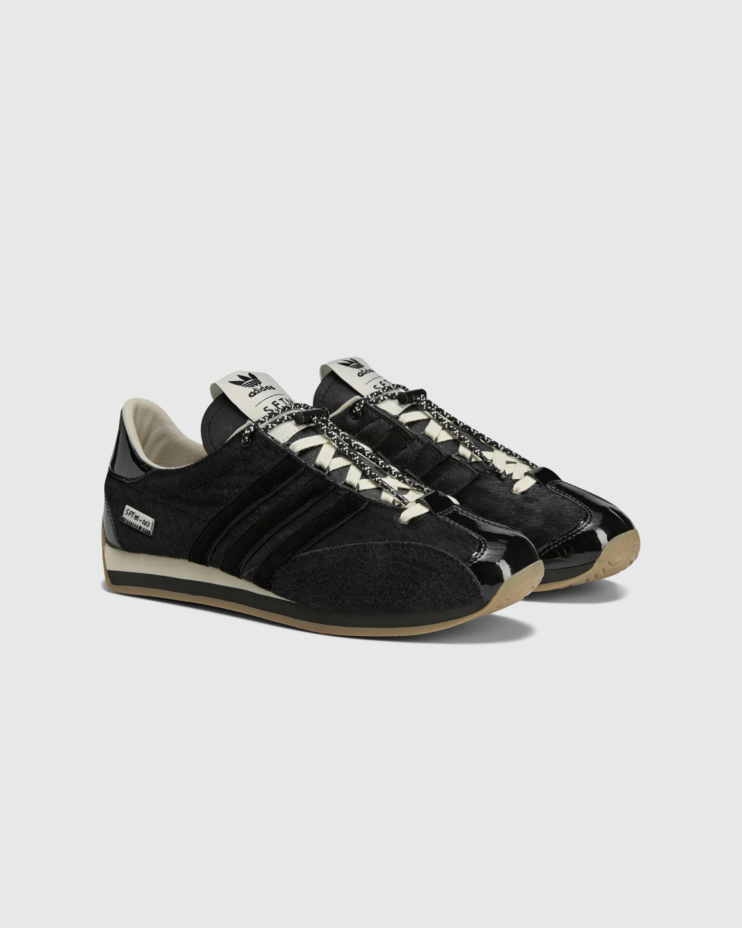 adidas x Song For The Mute – Country OG SFTM Core Black/Core White - Low Top Sneakers - Black - Image 3