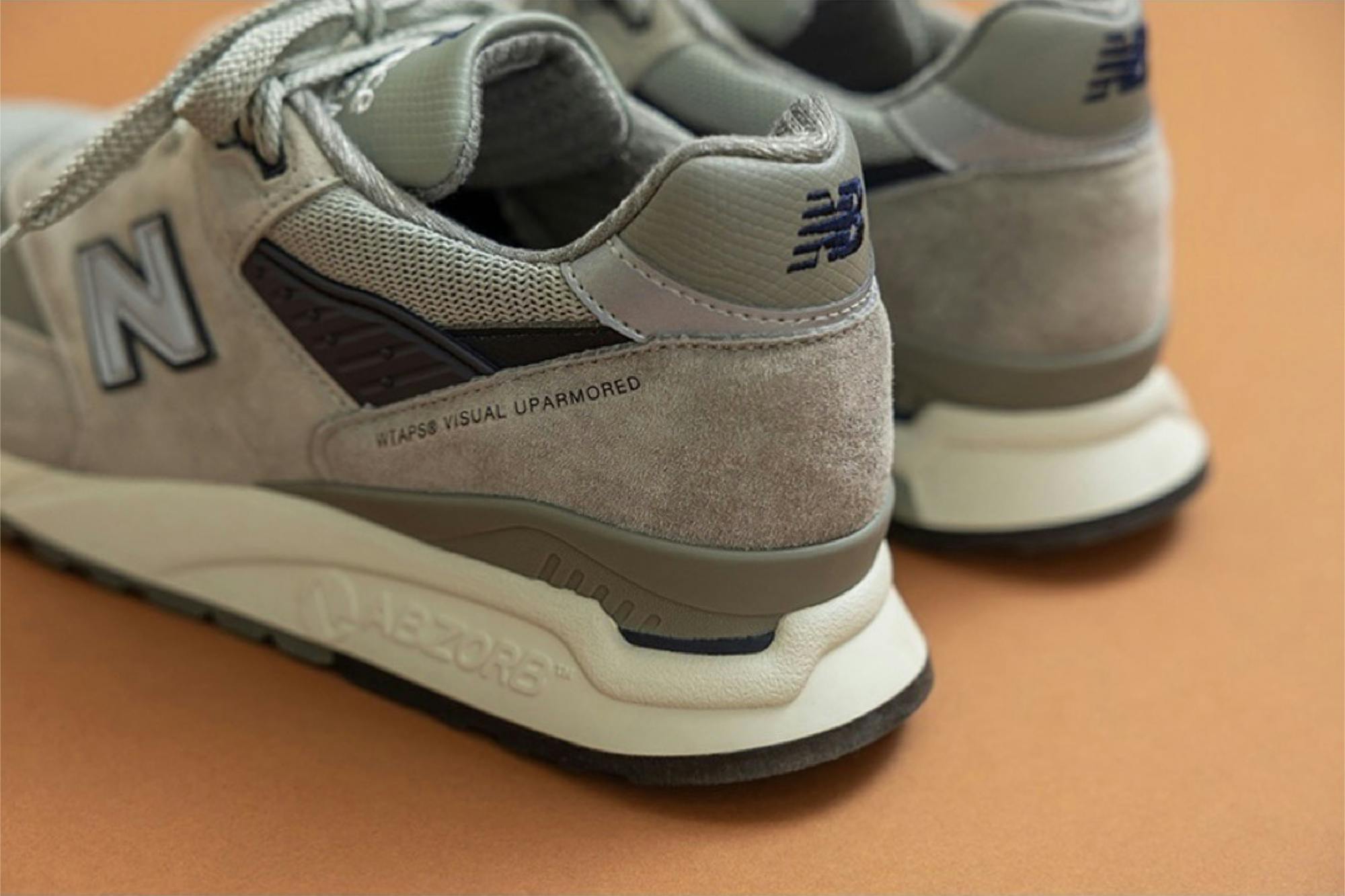 wtaps new balance 998 collab