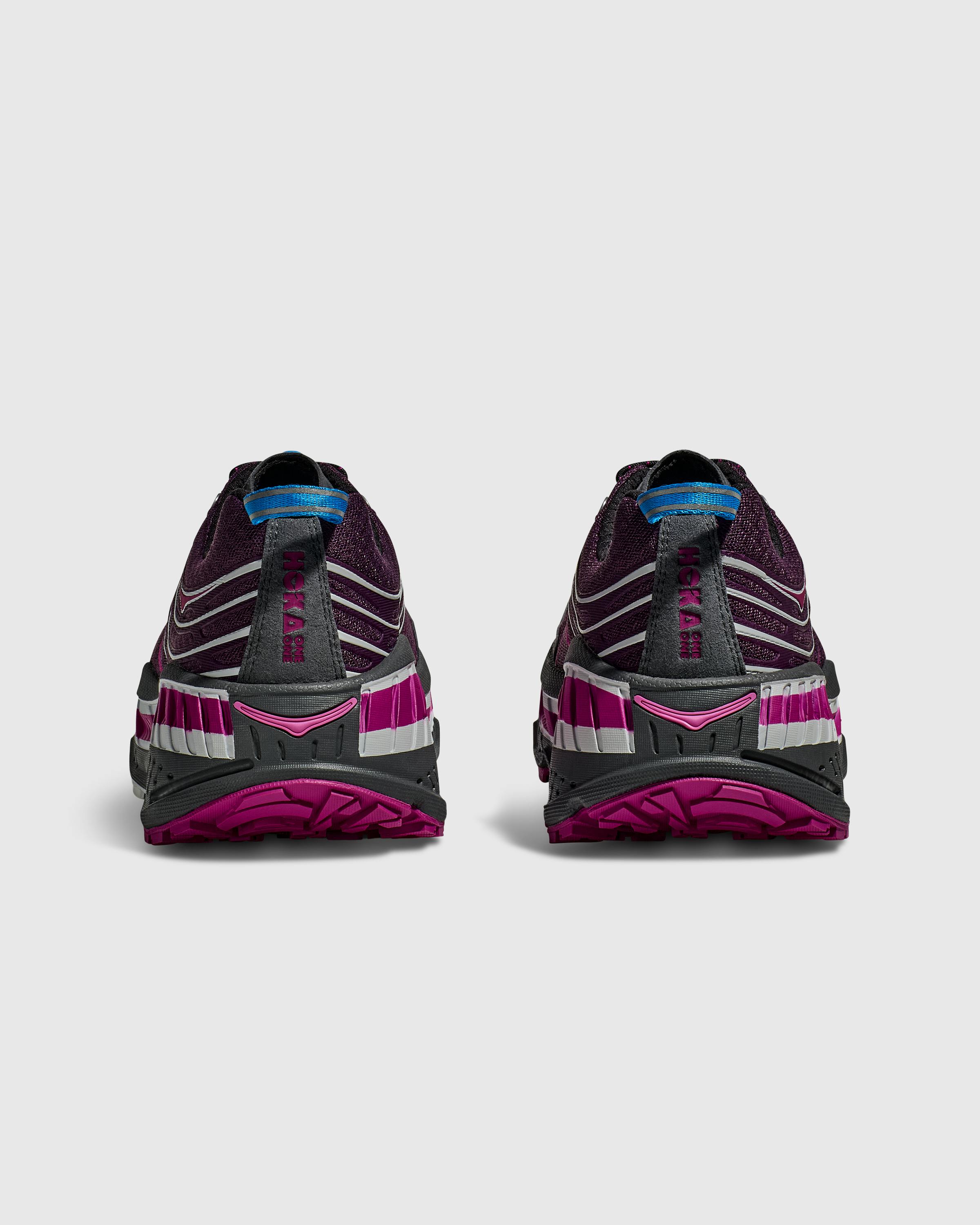 HOKA – Stinson Evo OG Aubergine/Fuchsia  - Low Top Sneakers - Pink - Image 4