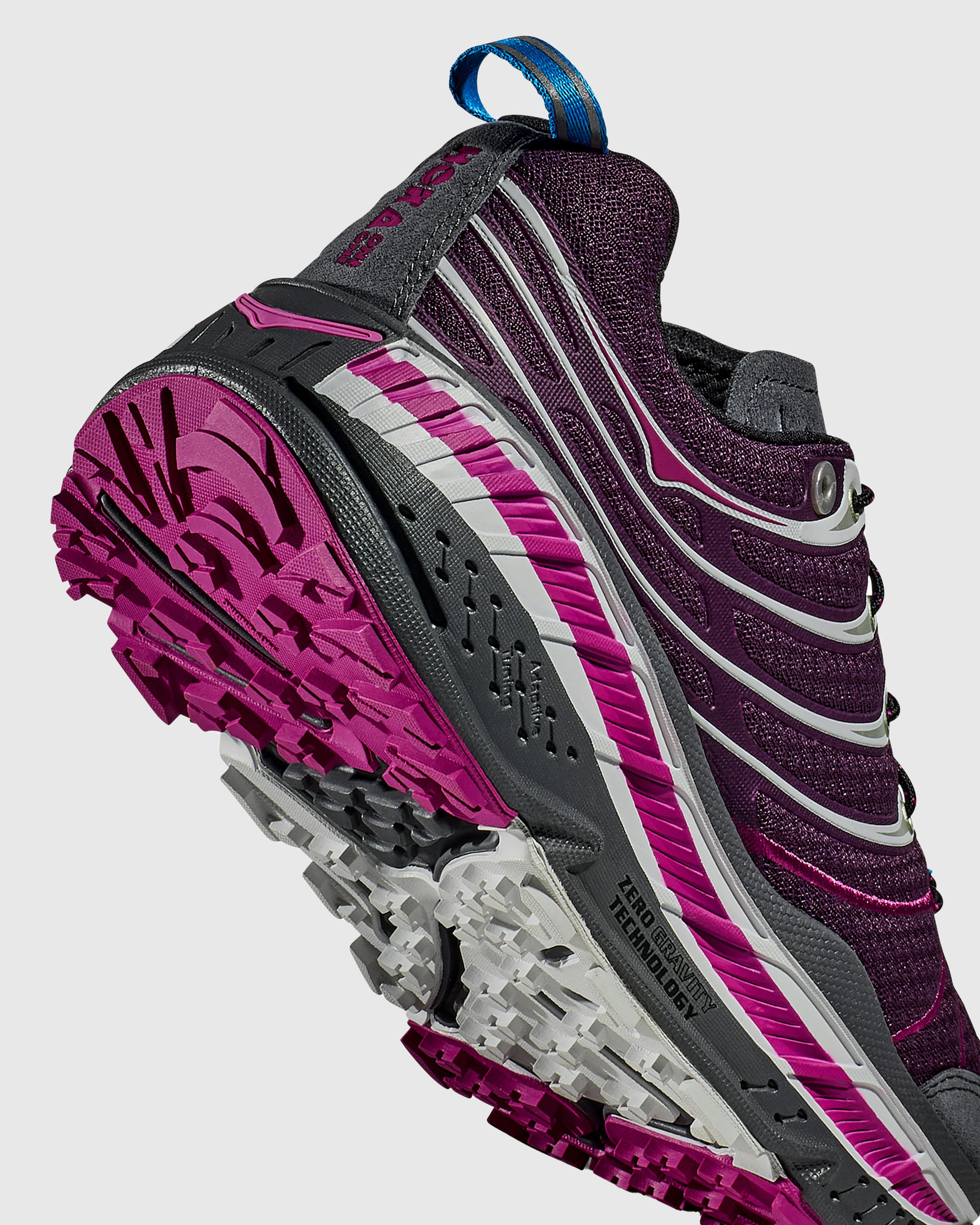 HOKA – Stinson Evo OG Aubergine/Fuchsia  - Low Top Sneakers - Pink - Image 2