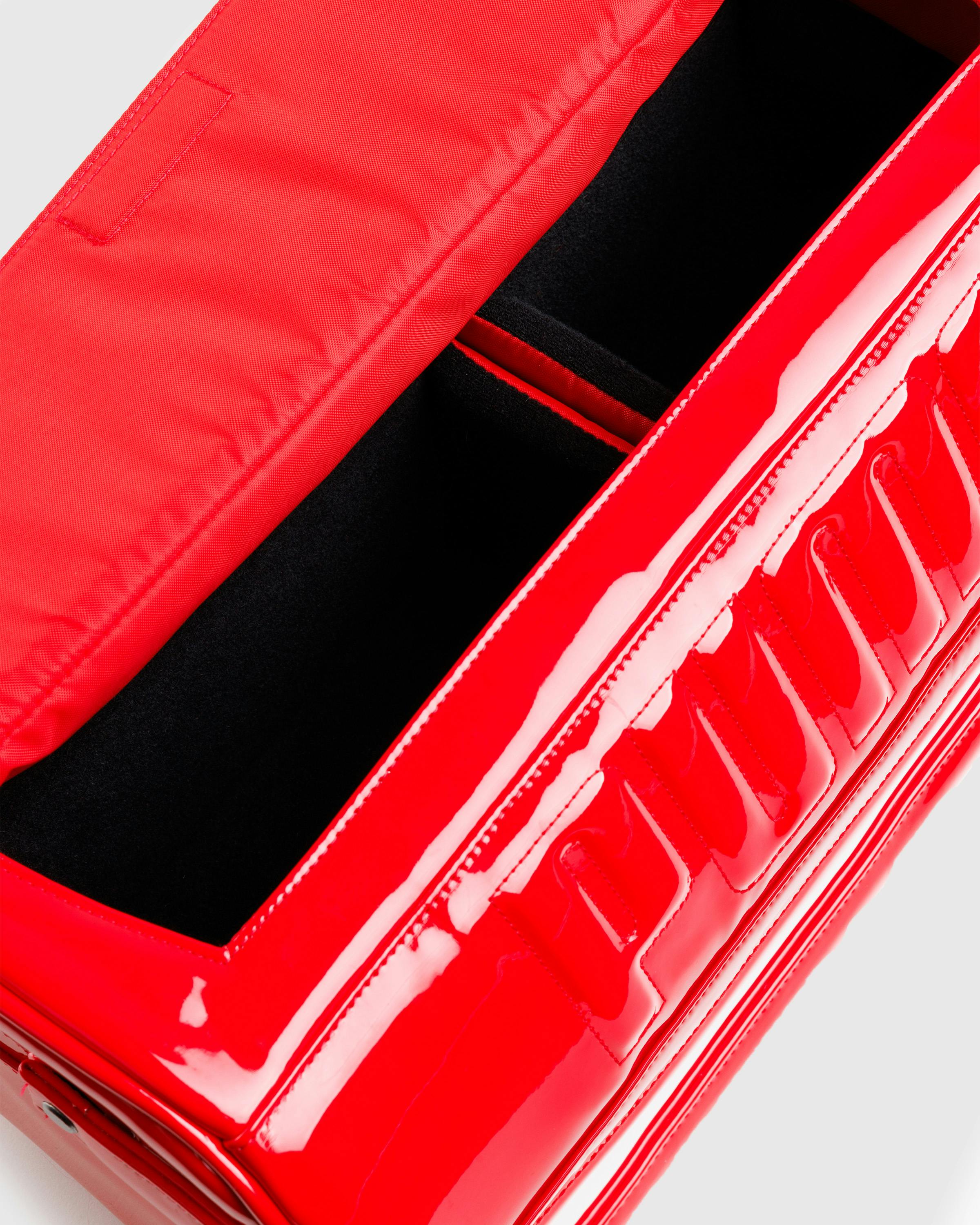 Puma x A$AP Rocky – Toolbox Bag Pop Red - Duffle & Top Handle Bags - Red - Image 4