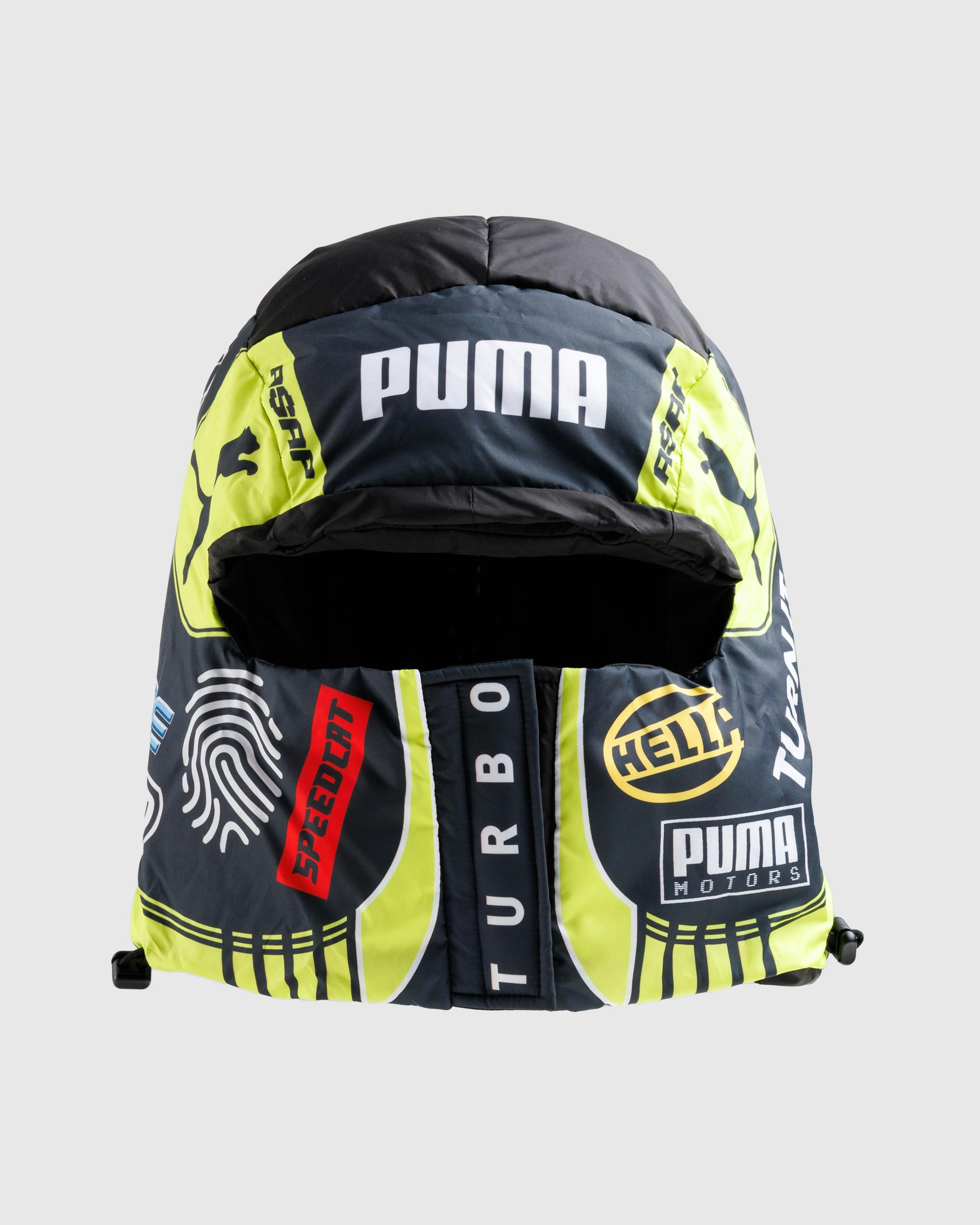 Puma x A$AP Rocky – Padded Balaclava PUMA Black/Lime Pow - Balaclavas - Black - Image 3