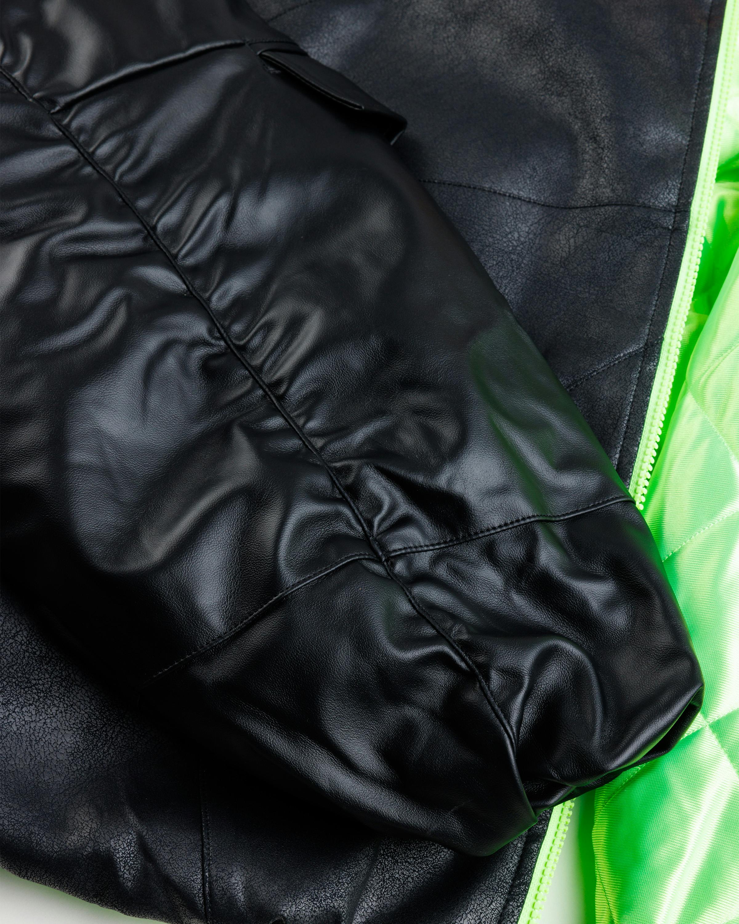 Puma x A$AP Rocky – Pleather Jacket PUMA Black - Leather Jackets - Black - Image 8