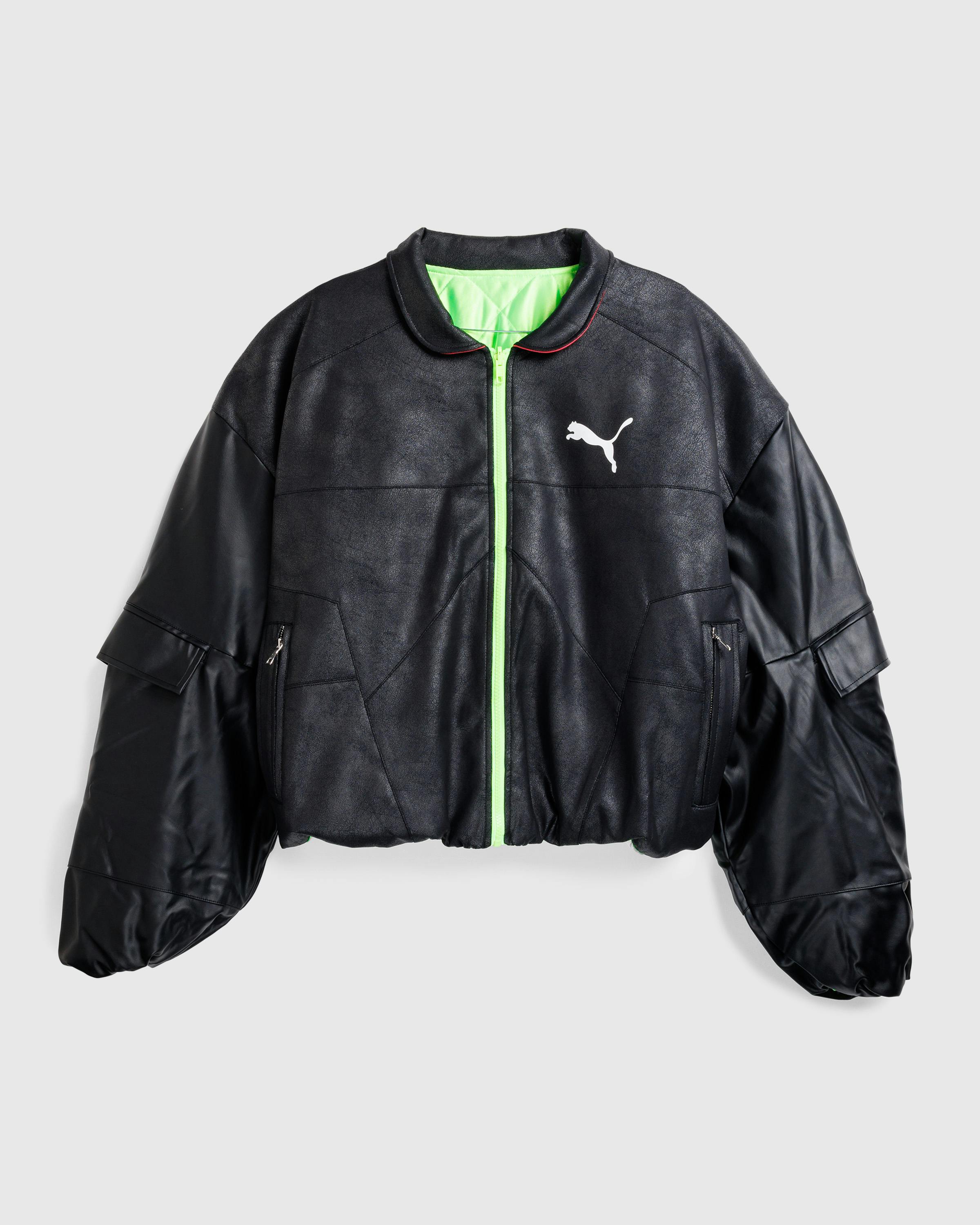 Puma x A$AP Rocky – Pleather Jacket PUMA Black - Leather Jackets - Black - Image 1