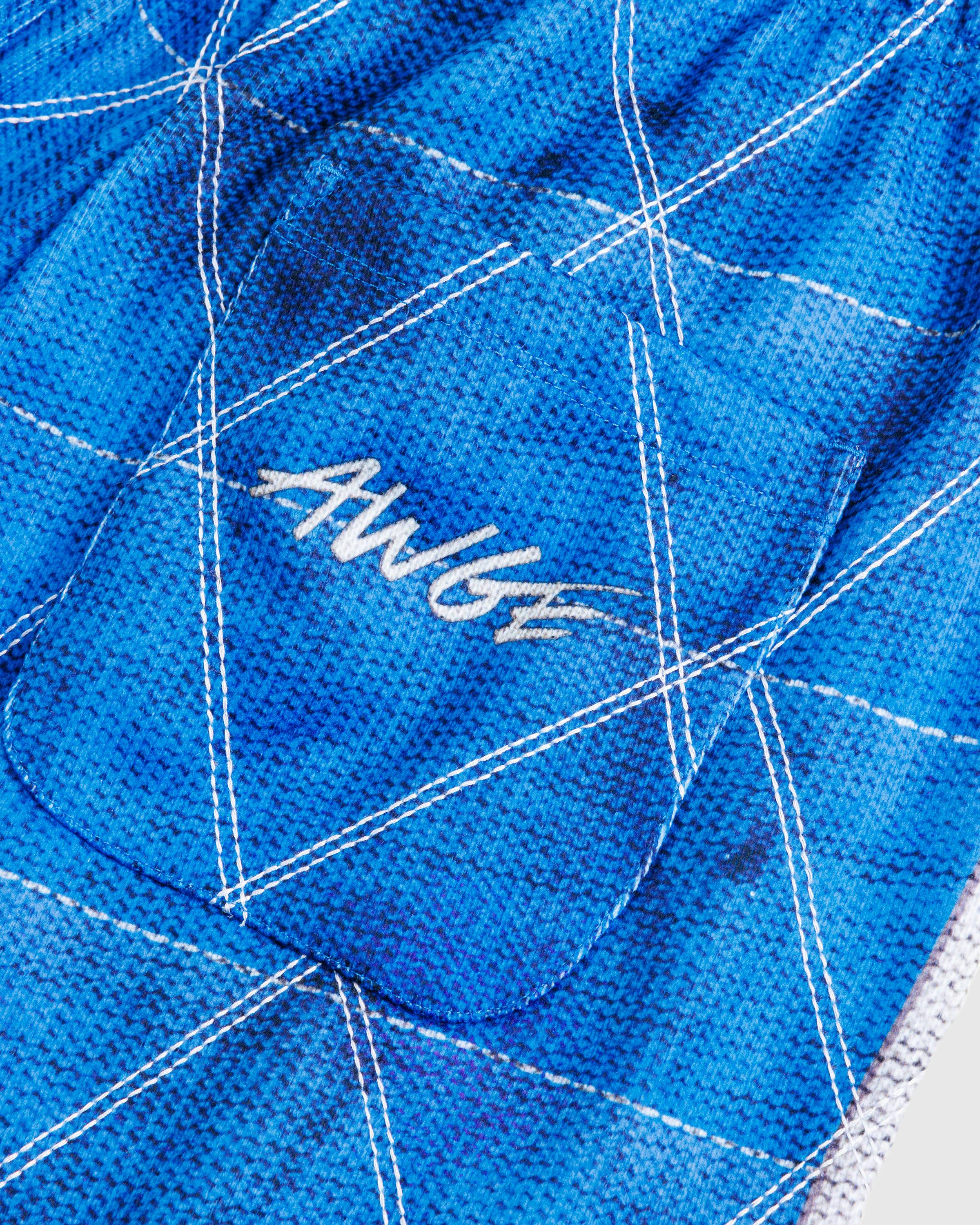 Puma x A$AP Rocky – Quilted Sweatpant Clyde Royal - Sweatpants - Blue - Image 4