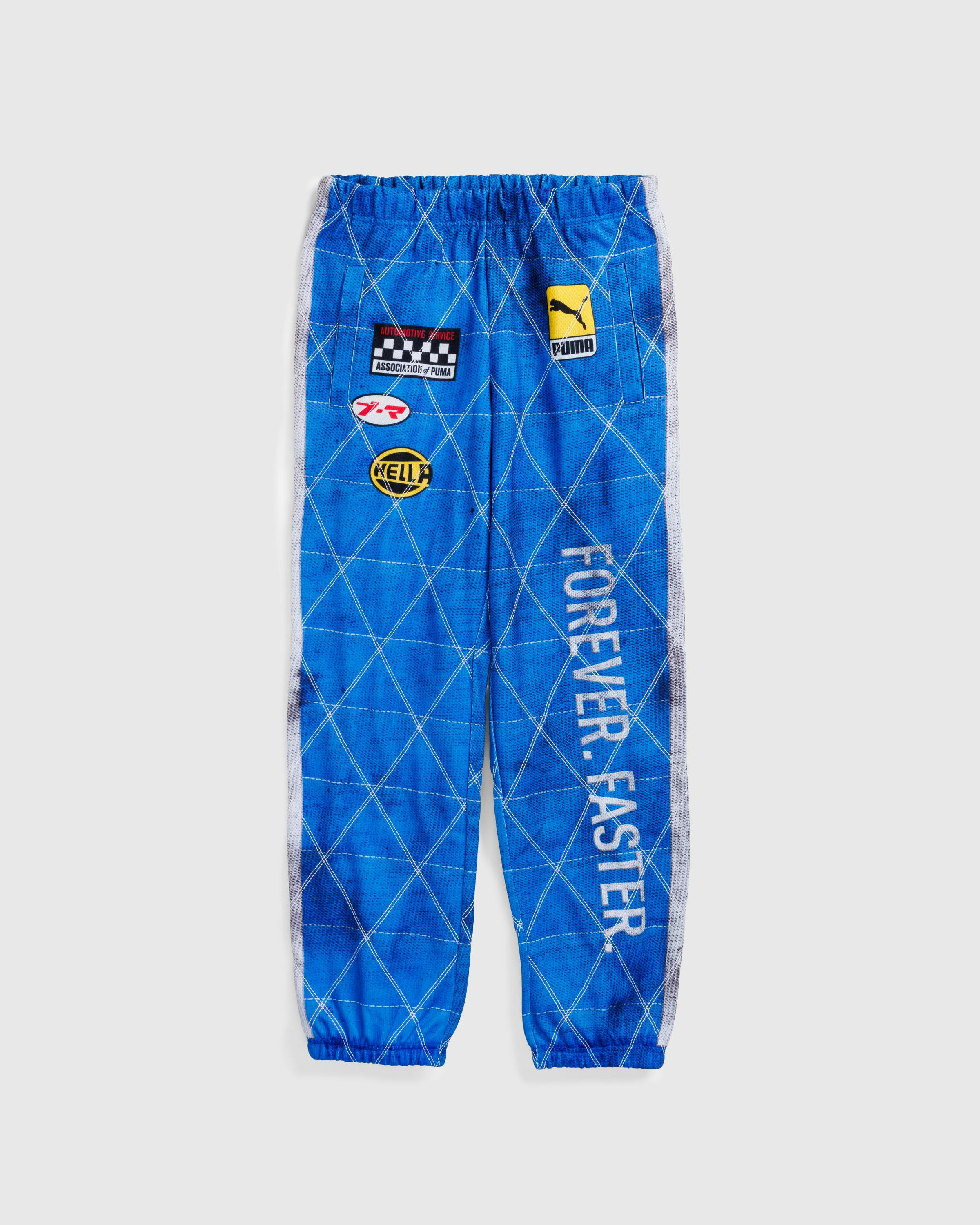 Puma x A$AP Rocky – Quilted Sweatpant Clyde Royal - Sweatpants - Blue - Image 1