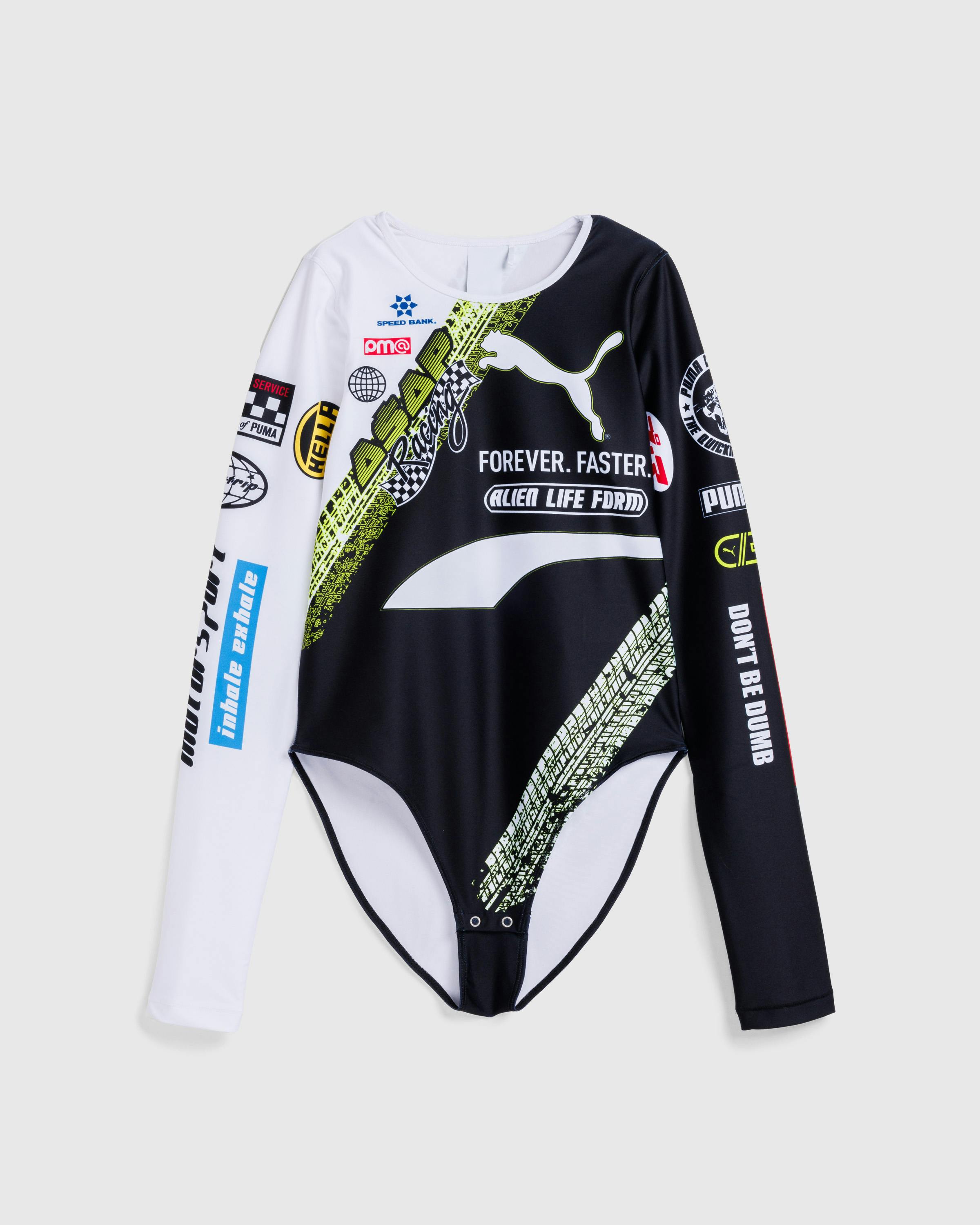 Puma x A$AP Rocky – Tire Bodysuit PUMA White - Bodysuits - White - Image 1